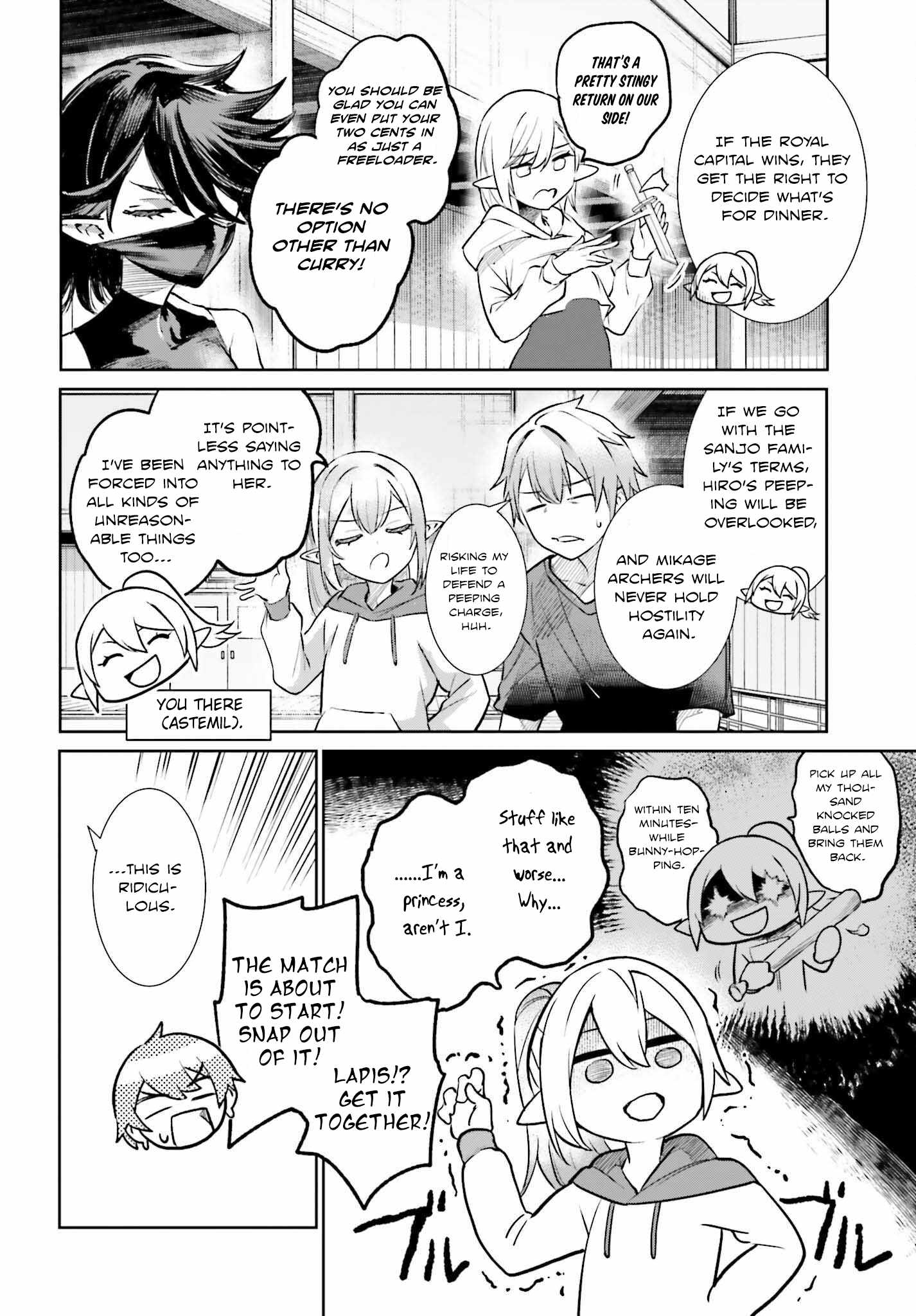 The Only Thing I Must Do in an All-Girls Game World: I Got Reincarnated as the Guy Stuck Between Yuri Couples Chapter 5 - Page 12