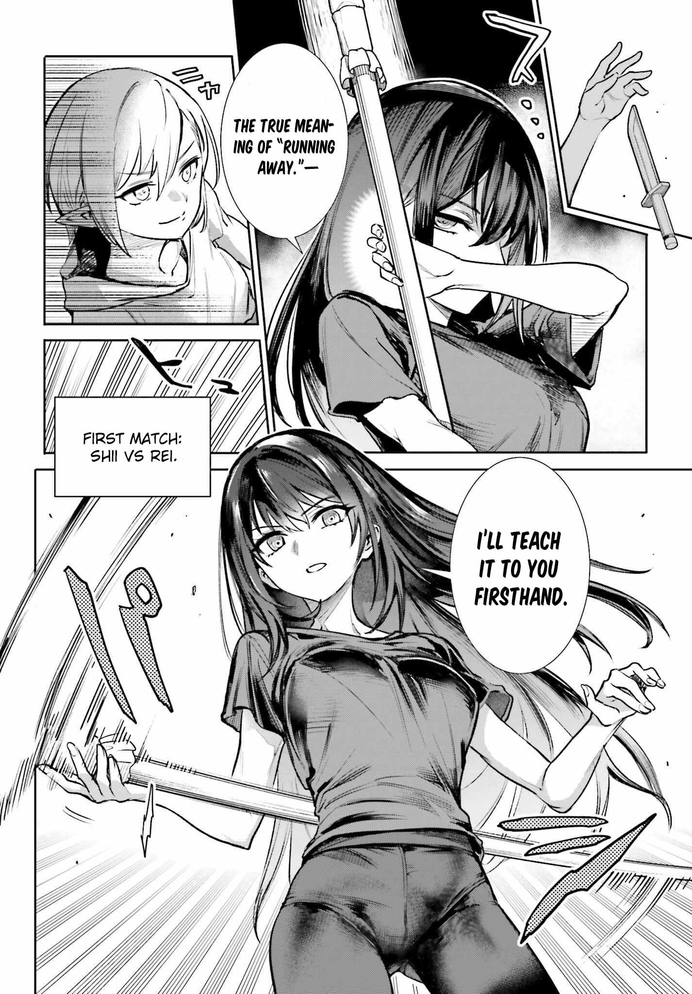 The Only Thing I Must Do in an All-Girls Game World: I Got Reincarnated as the Guy Stuck Between Yuri Couples Chapter 5 - Page 14
