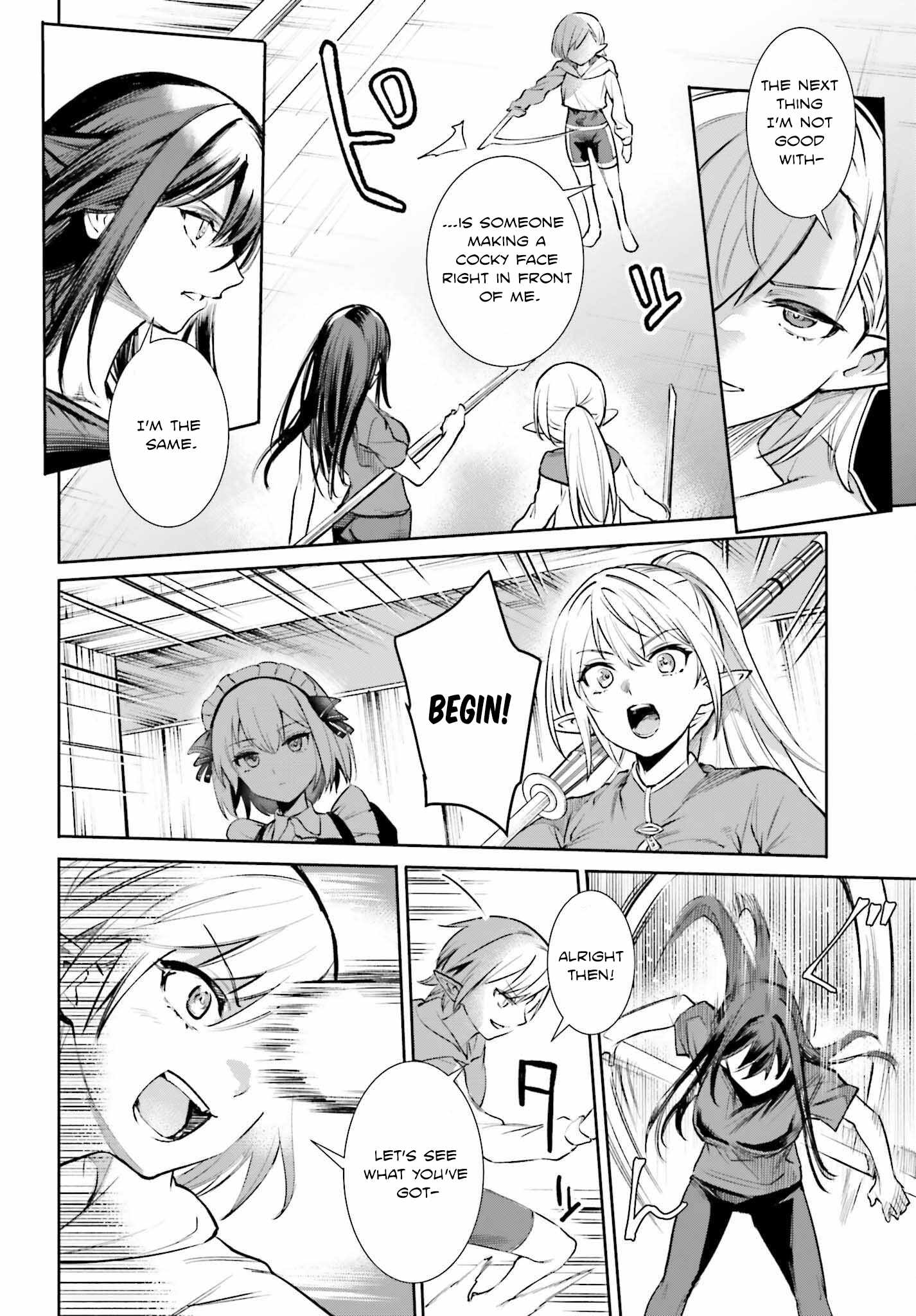 The Only Thing I Must Do in an All-Girls Game World: I Got Reincarnated as the Guy Stuck Between Yuri Couples Chapter 5 - Page 16