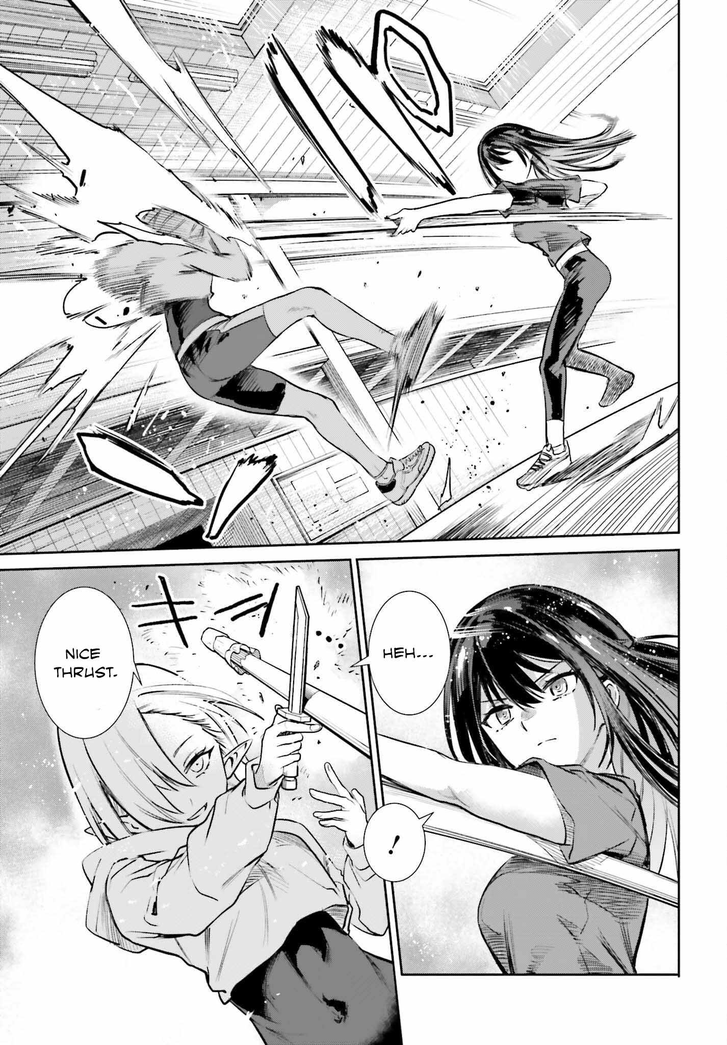The Only Thing I Must Do in an All-Girls Game World: I Got Reincarnated as the Guy Stuck Between Yuri Couples Chapter 5 - Page 17