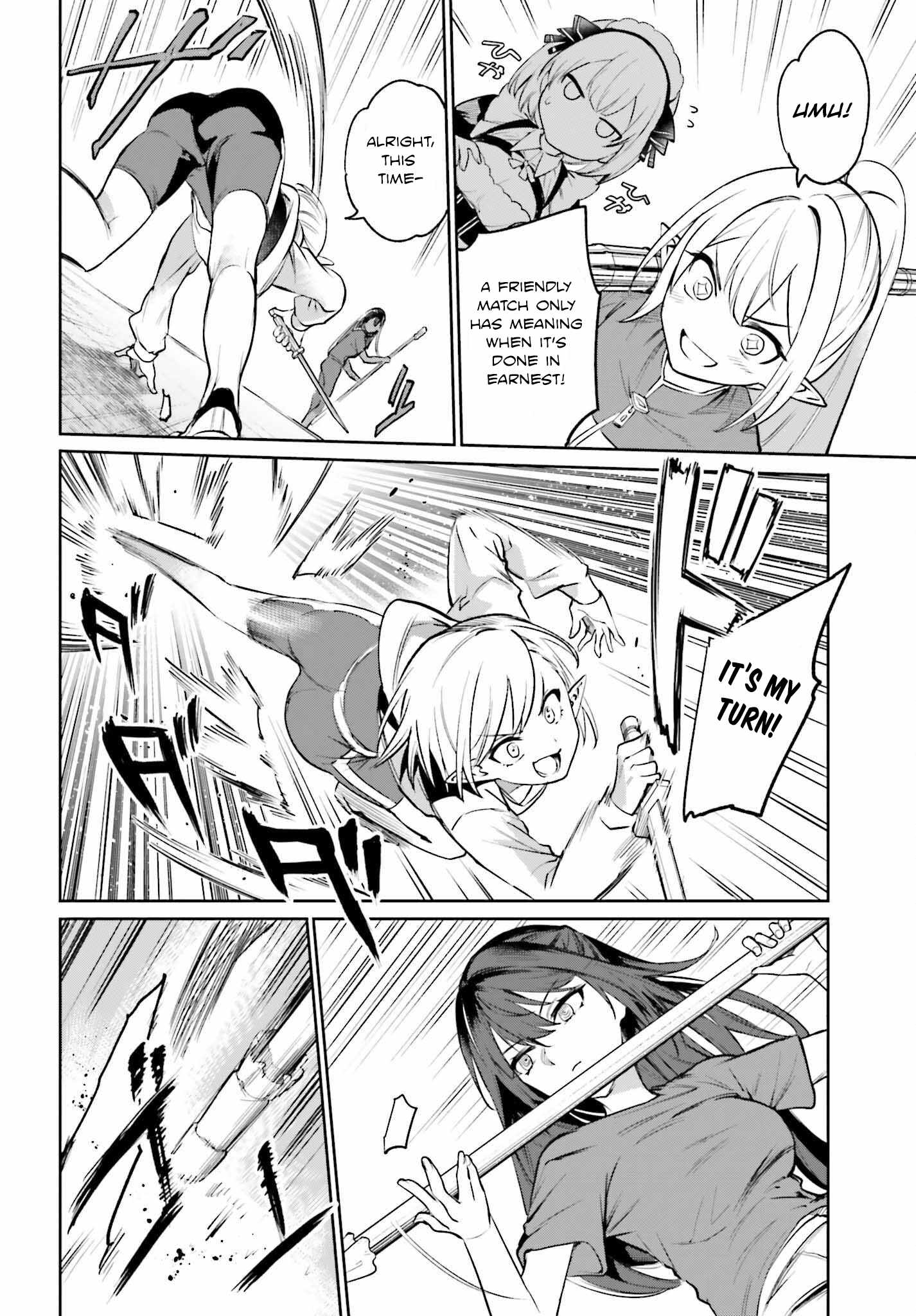 The Only Thing I Must Do in an All-Girls Game World: I Got Reincarnated as the Guy Stuck Between Yuri Couples Chapter 5 - Page 18