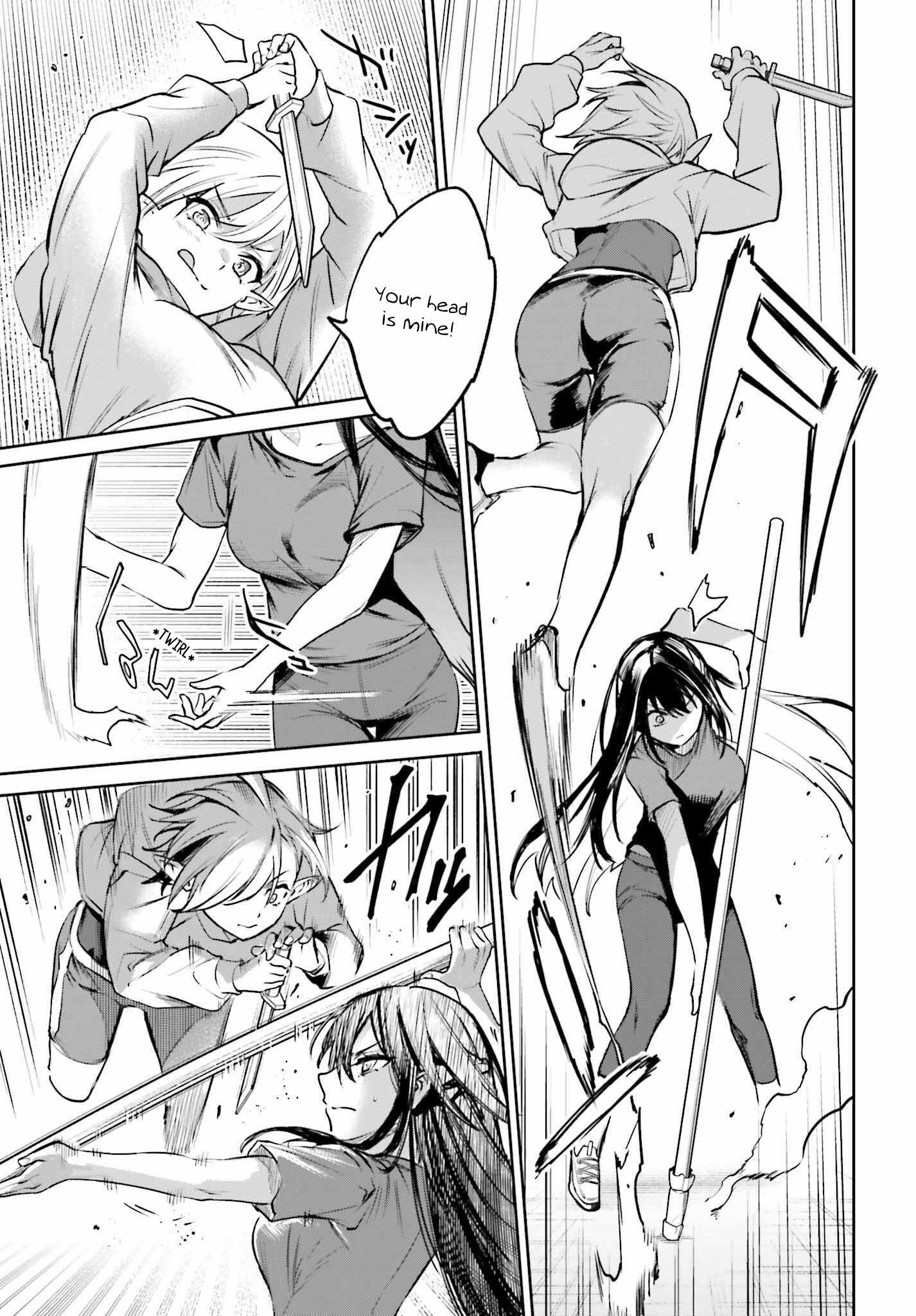 The Only Thing I Must Do in an All-Girls Game World: I Got Reincarnated as the Guy Stuck Between Yuri Couples Chapter 5 - Page 19
