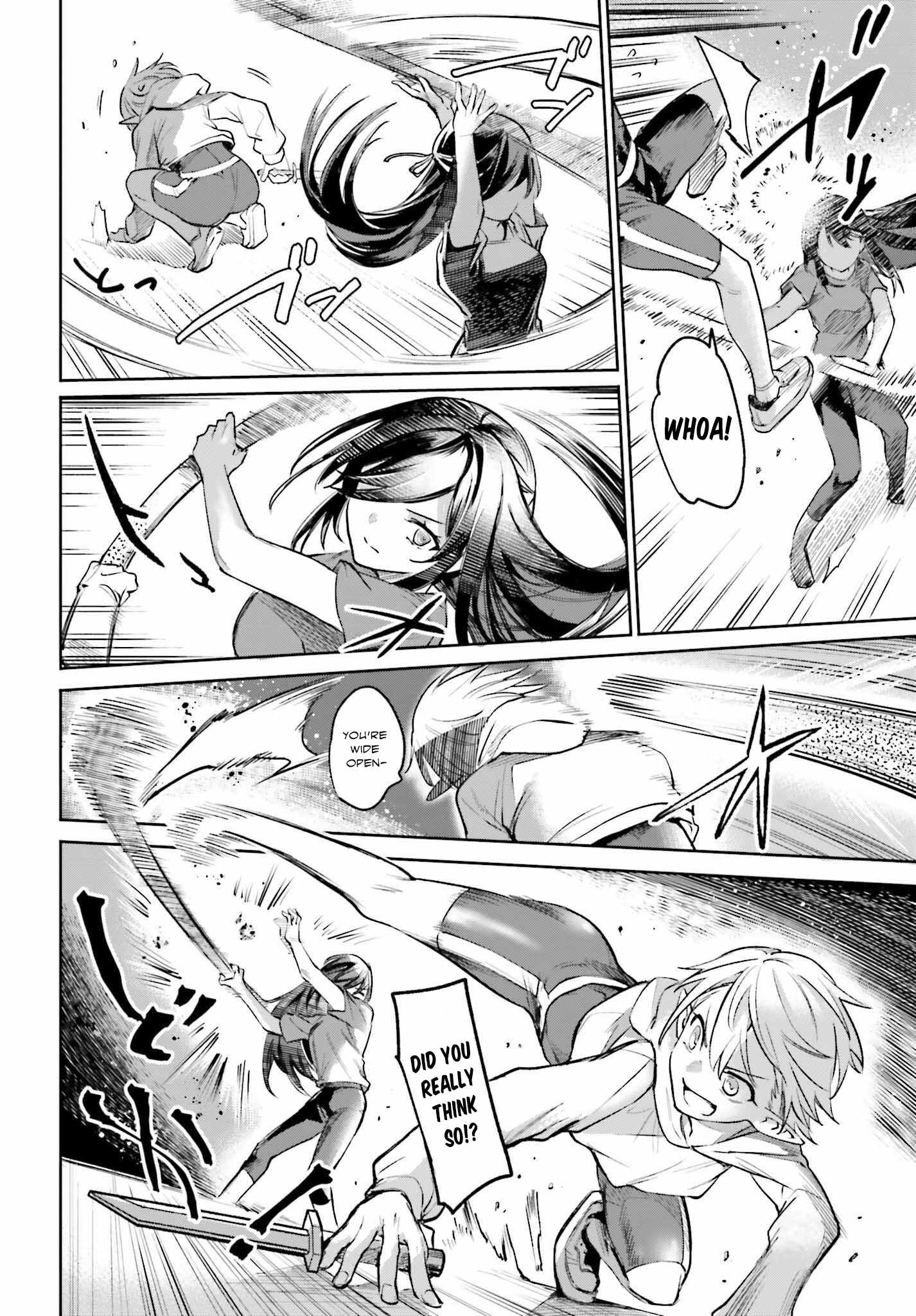 The Only Thing I Must Do in an All-Girls Game World: I Got Reincarnated as the Guy Stuck Between Yuri Couples Chapter 5 - Page 20