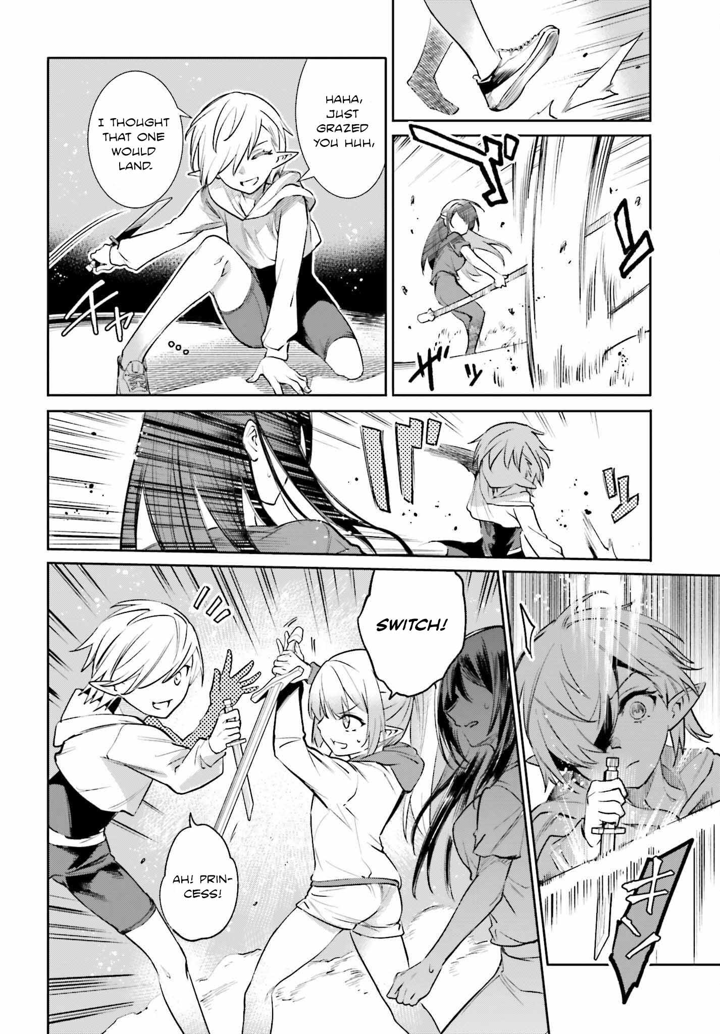 The Only Thing I Must Do in an All-Girls Game World: I Got Reincarnated as the Guy Stuck Between Yuri Couples Chapter 5 - Page 22