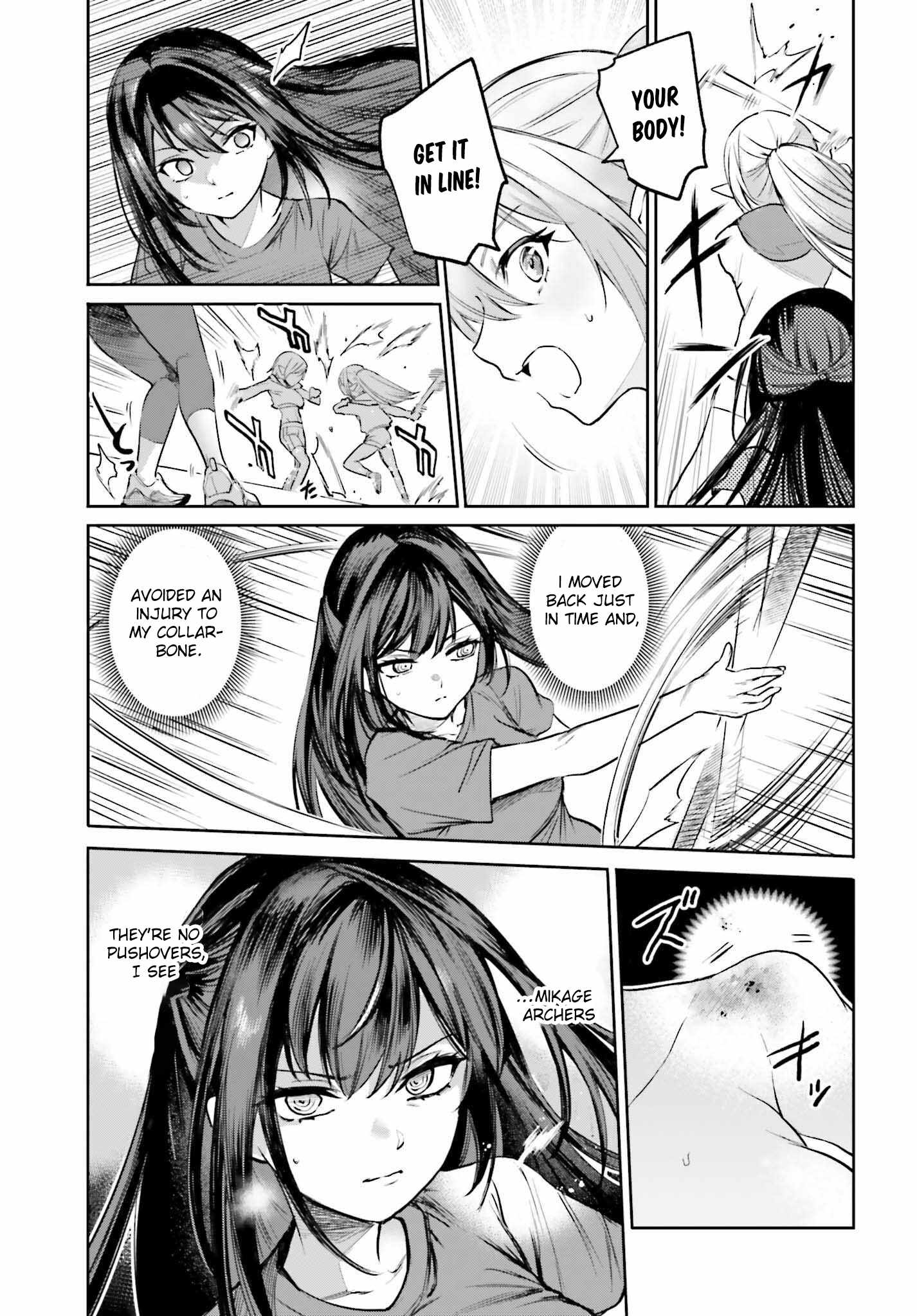 The Only Thing I Must Do in an All-Girls Game World: I Got Reincarnated as the Guy Stuck Between Yuri Couples Chapter 5 - Page 23