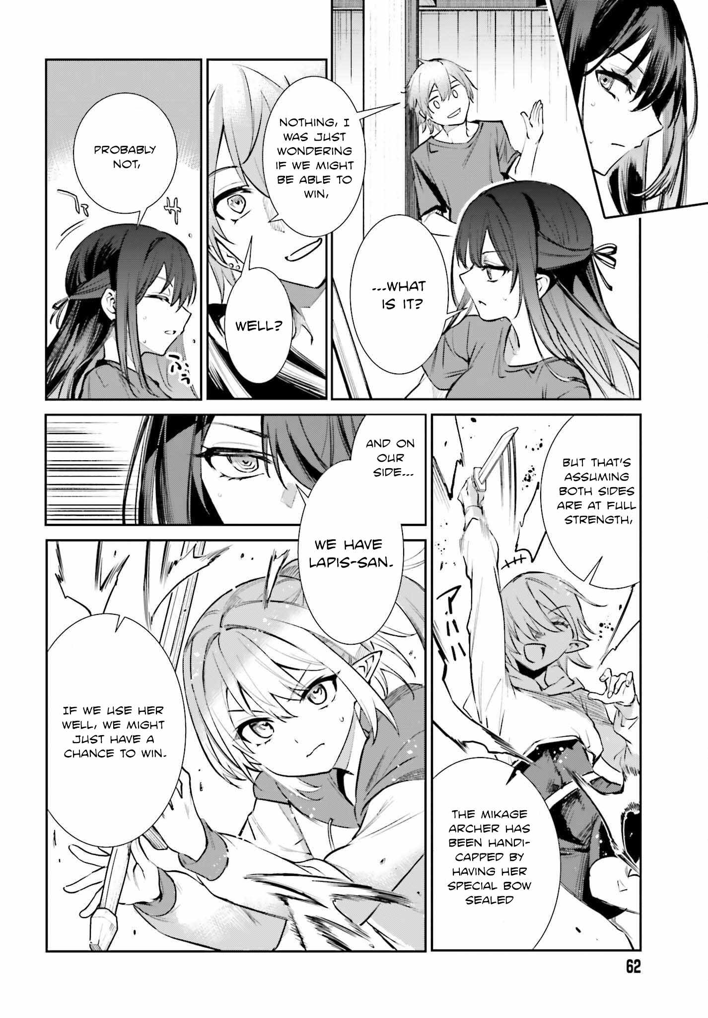 The Only Thing I Must Do in an All-Girls Game World: I Got Reincarnated as the Guy Stuck Between Yuri Couples Chapter 5 - Page 24