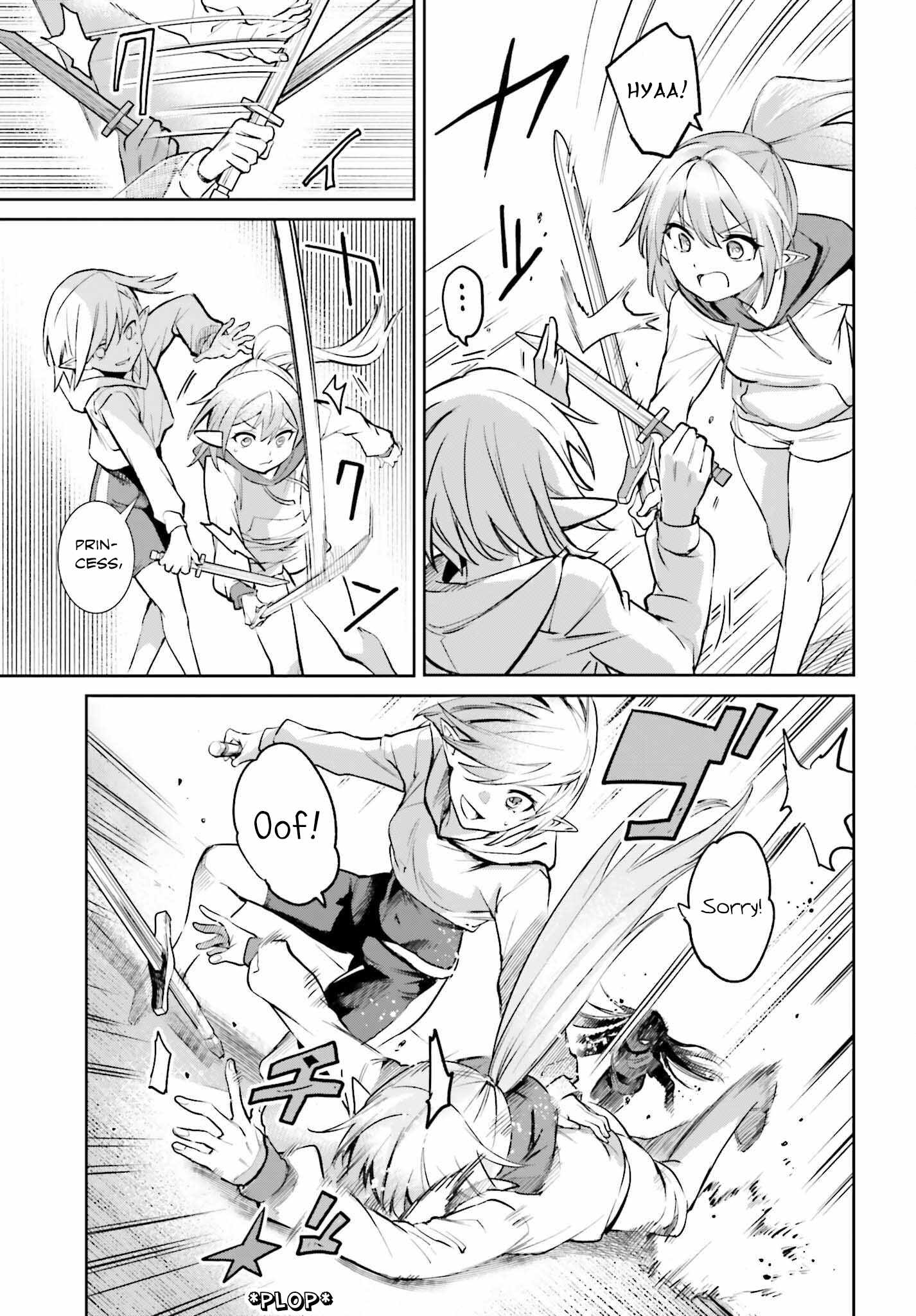 The Only Thing I Must Do in an All-Girls Game World: I Got Reincarnated as the Guy Stuck Between Yuri Couples Chapter 5 - Page 25