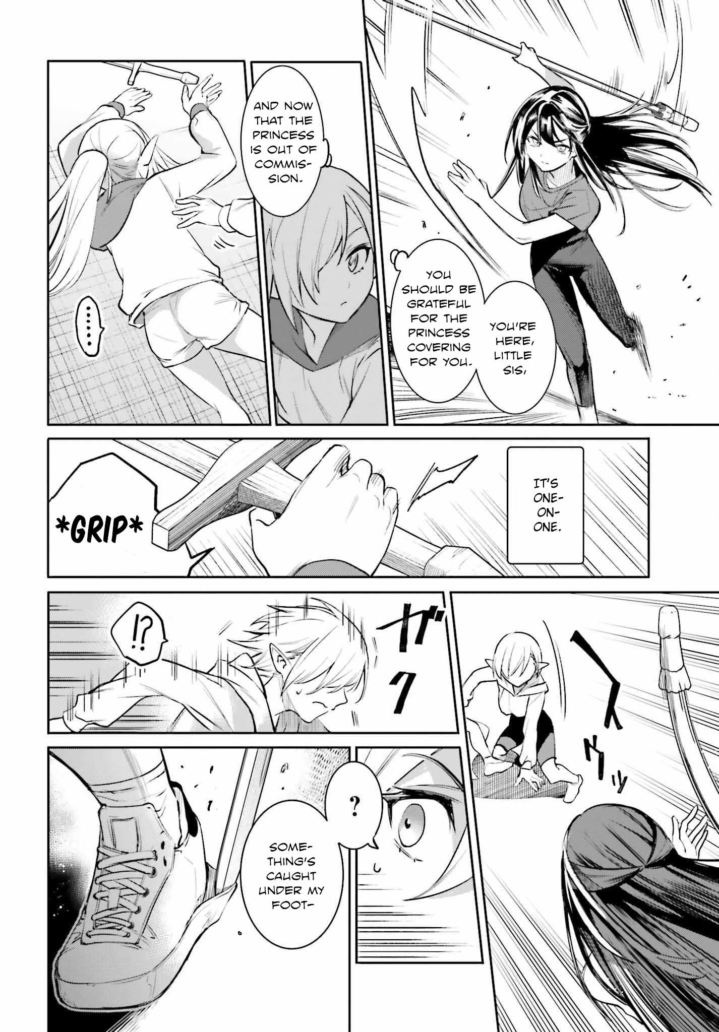 The Only Thing I Must Do in an All-Girls Game World: I Got Reincarnated as the Guy Stuck Between Yuri Couples Chapter 5 - Page 26