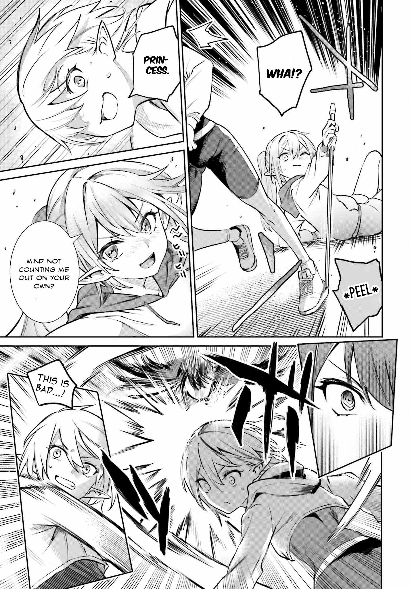 The Only Thing I Must Do in an All-Girls Game World: I Got Reincarnated as the Guy Stuck Between Yuri Couples Chapter 5 - Page 27