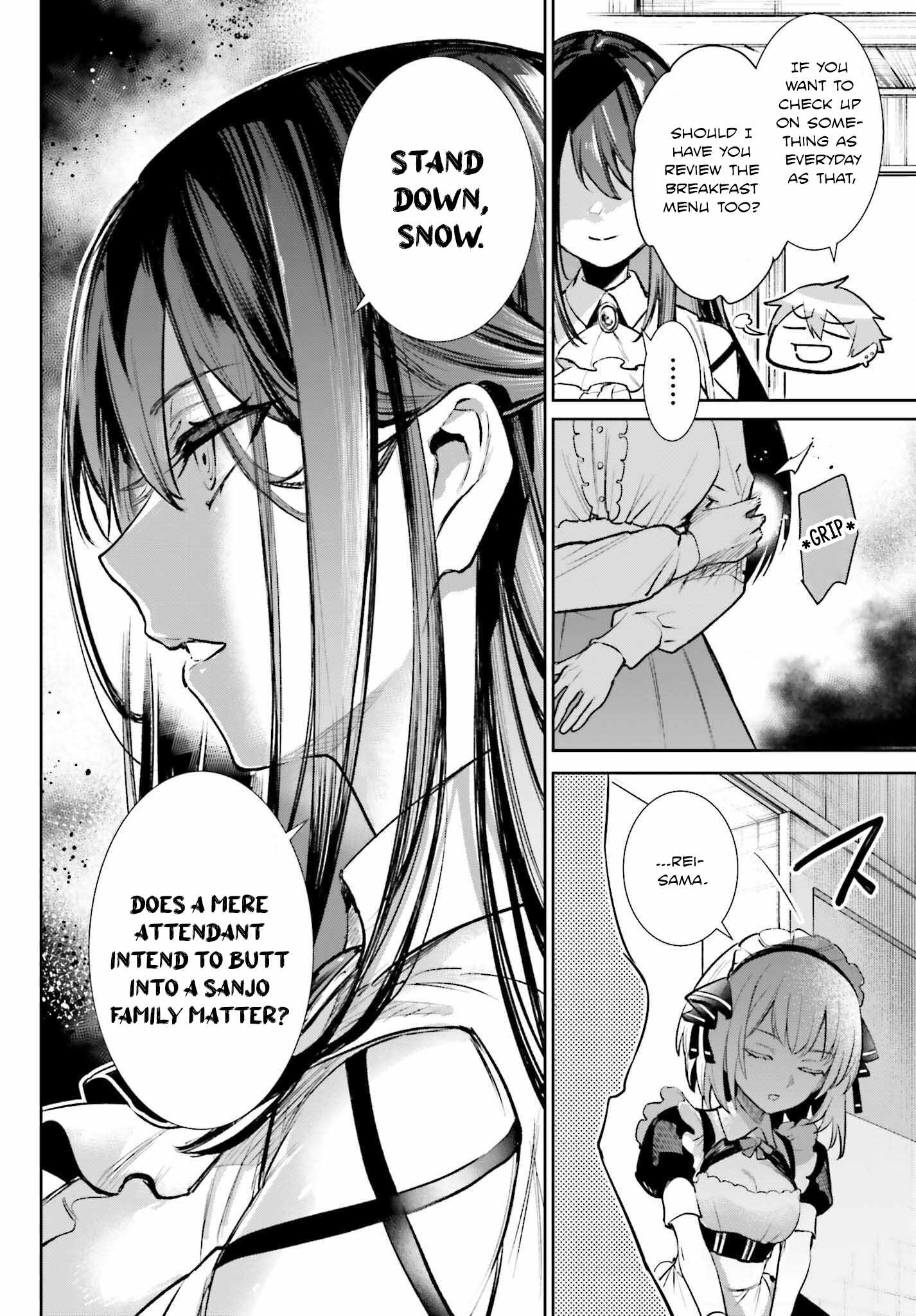 The Only Thing I Must Do in an All-Girls Game World: I Got Reincarnated as the Guy Stuck Between Yuri Couples Chapter 5 - Page 6