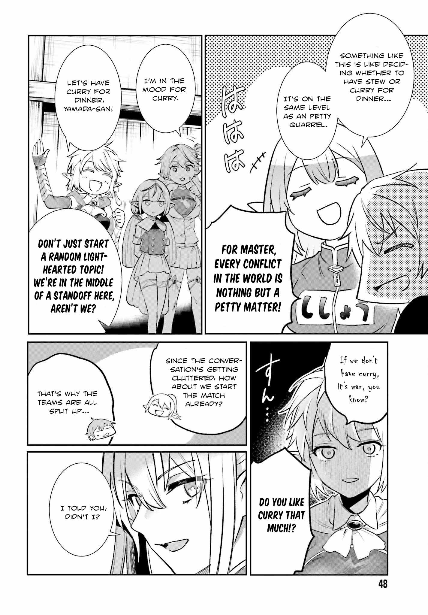 The Only Thing I Must Do in an All-Girls Game World: I Got Reincarnated as the Guy Stuck Between Yuri Couples Chapter 5 - Page 10