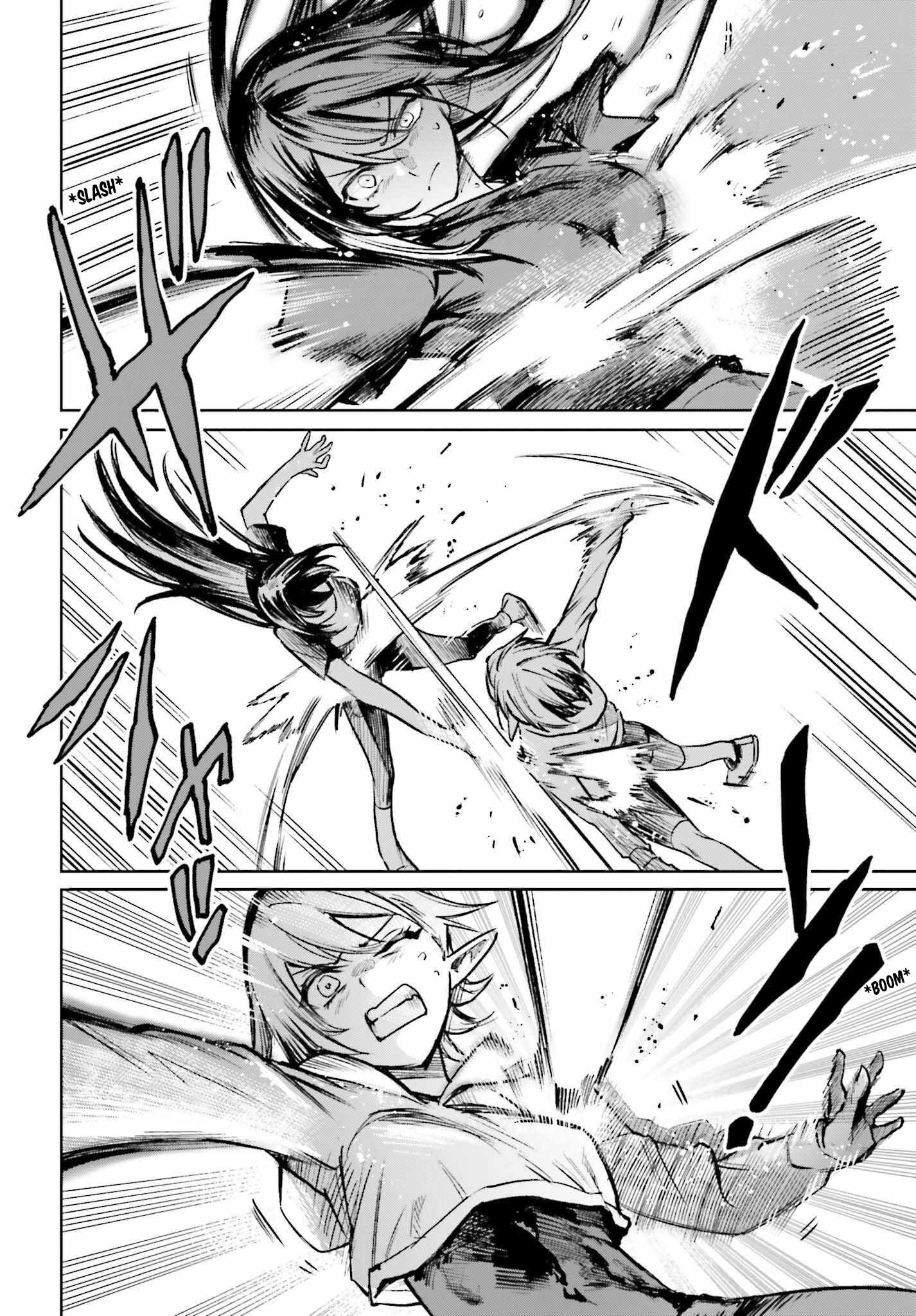 The Only Thing I Must Do in an All-Girls Game World: I Got Reincarnated as the Guy Stuck Between Yuri Couples Chapter 6 - Page 2