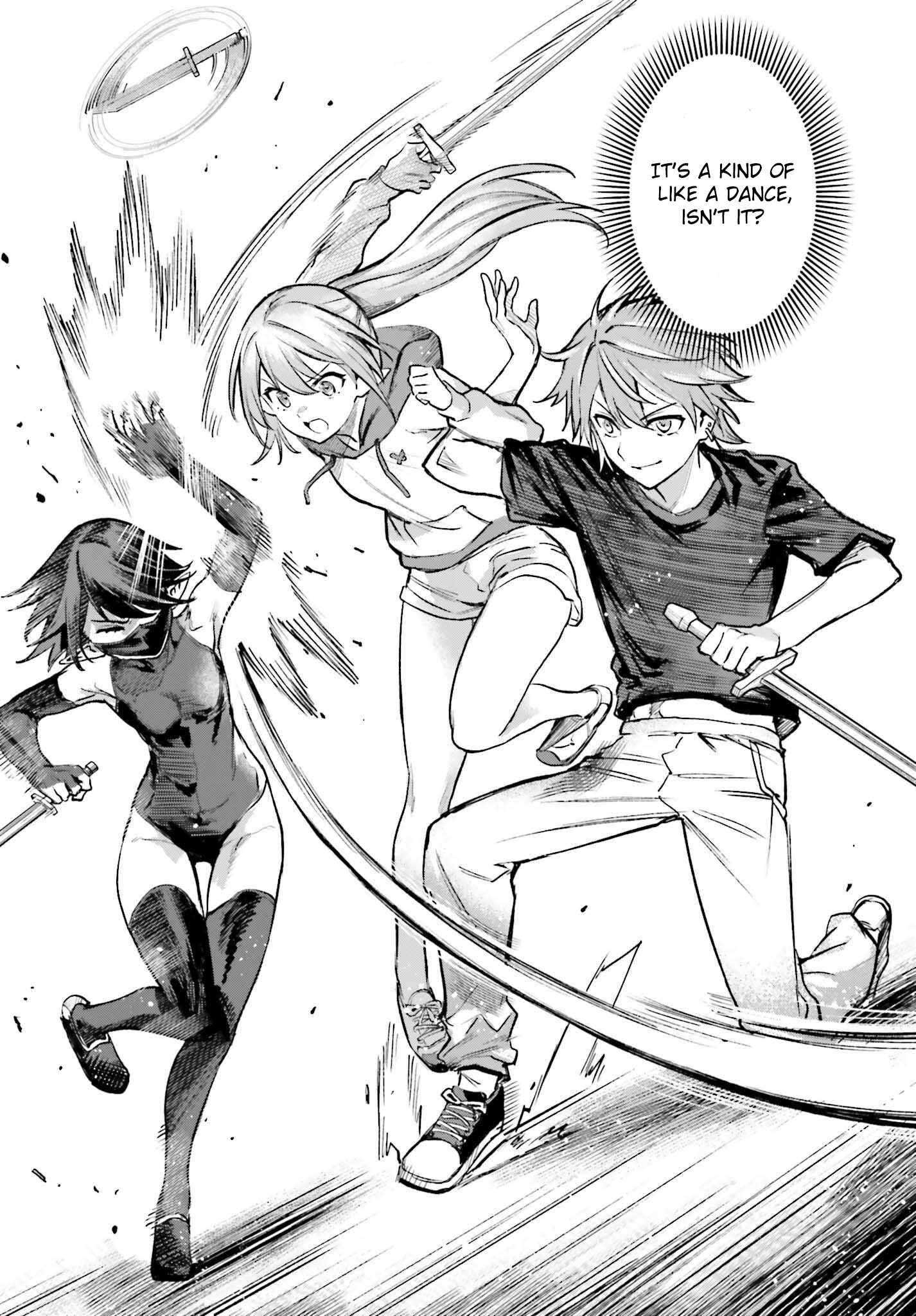 The Only Thing I Must Do in an All-Girls Game World: I Got Reincarnated as the Guy Stuck Between Yuri Couples Chapter 6 - Page 12