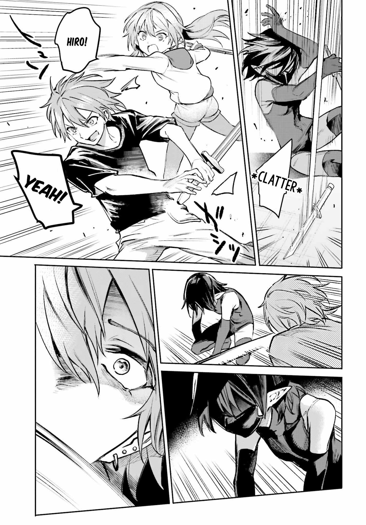 The Only Thing I Must Do in an All-Girls Game World: I Got Reincarnated as the Guy Stuck Between Yuri Couples Chapter 6 - Page 13
