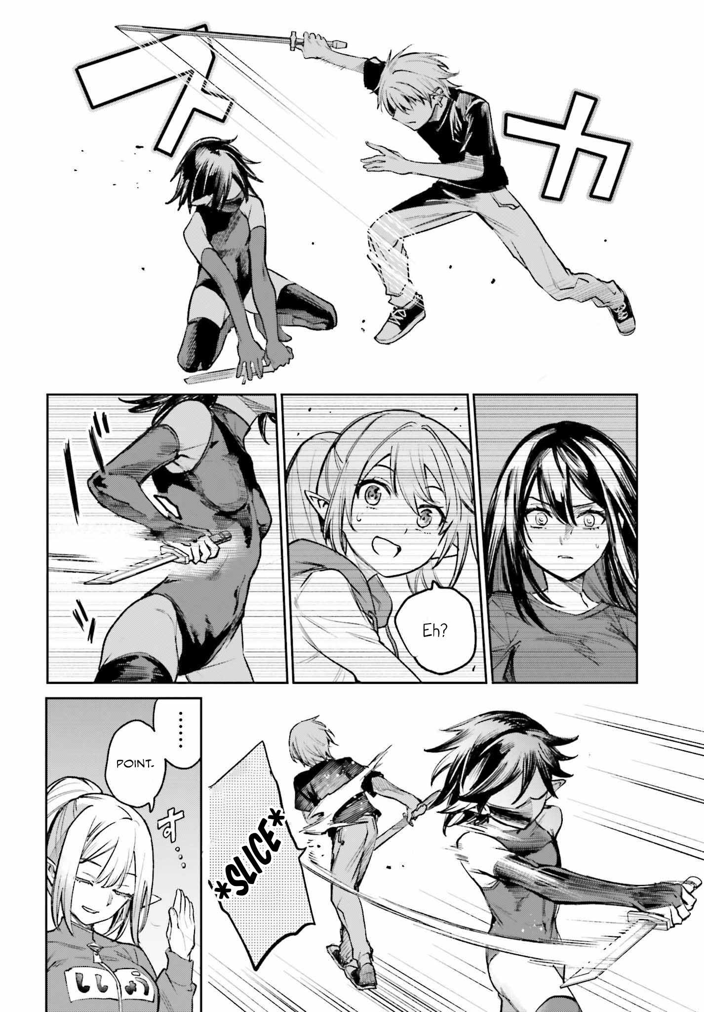 The Only Thing I Must Do in an All-Girls Game World: I Got Reincarnated as the Guy Stuck Between Yuri Couples Chapter 6 - Page 14