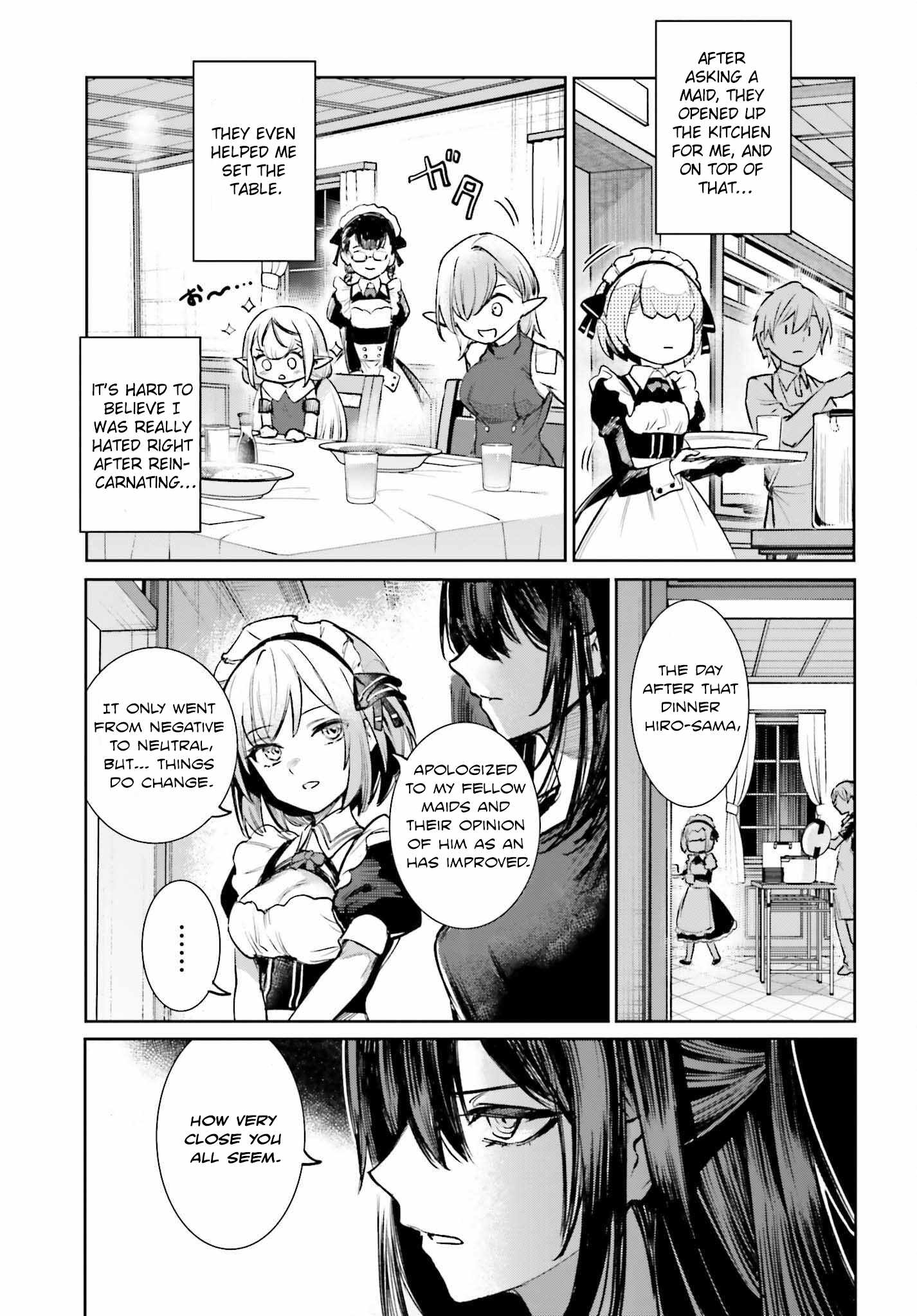 The Only Thing I Must Do in an All-Girls Game World: I Got Reincarnated as the Guy Stuck Between Yuri Couples Chapter 6 - Page 17