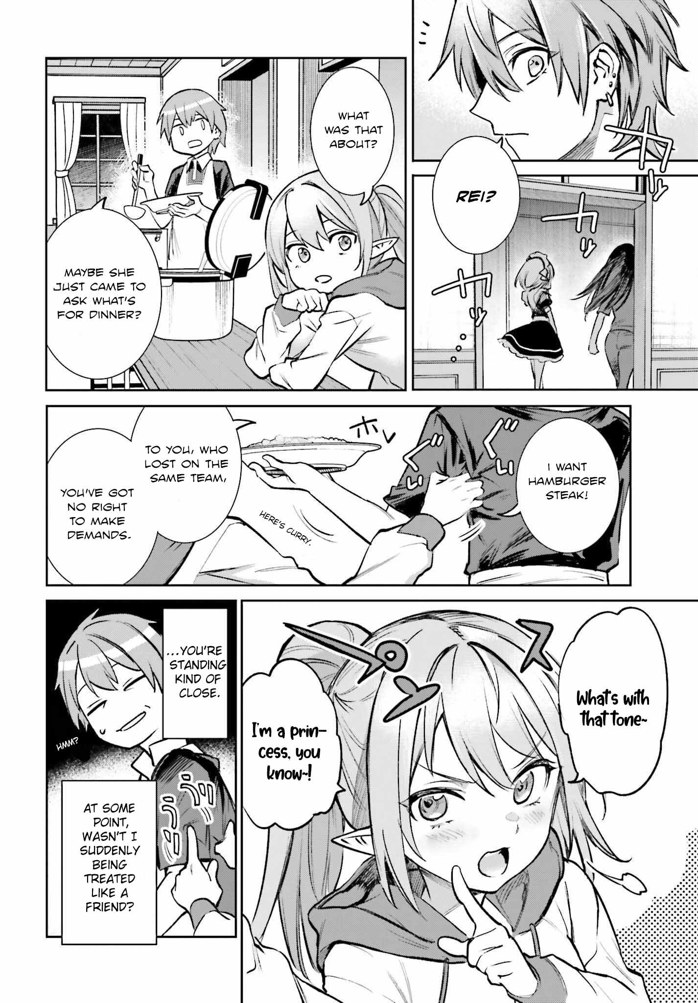 The Only Thing I Must Do in an All-Girls Game World: I Got Reincarnated as the Guy Stuck Between Yuri Couples Chapter 6 - Page 18