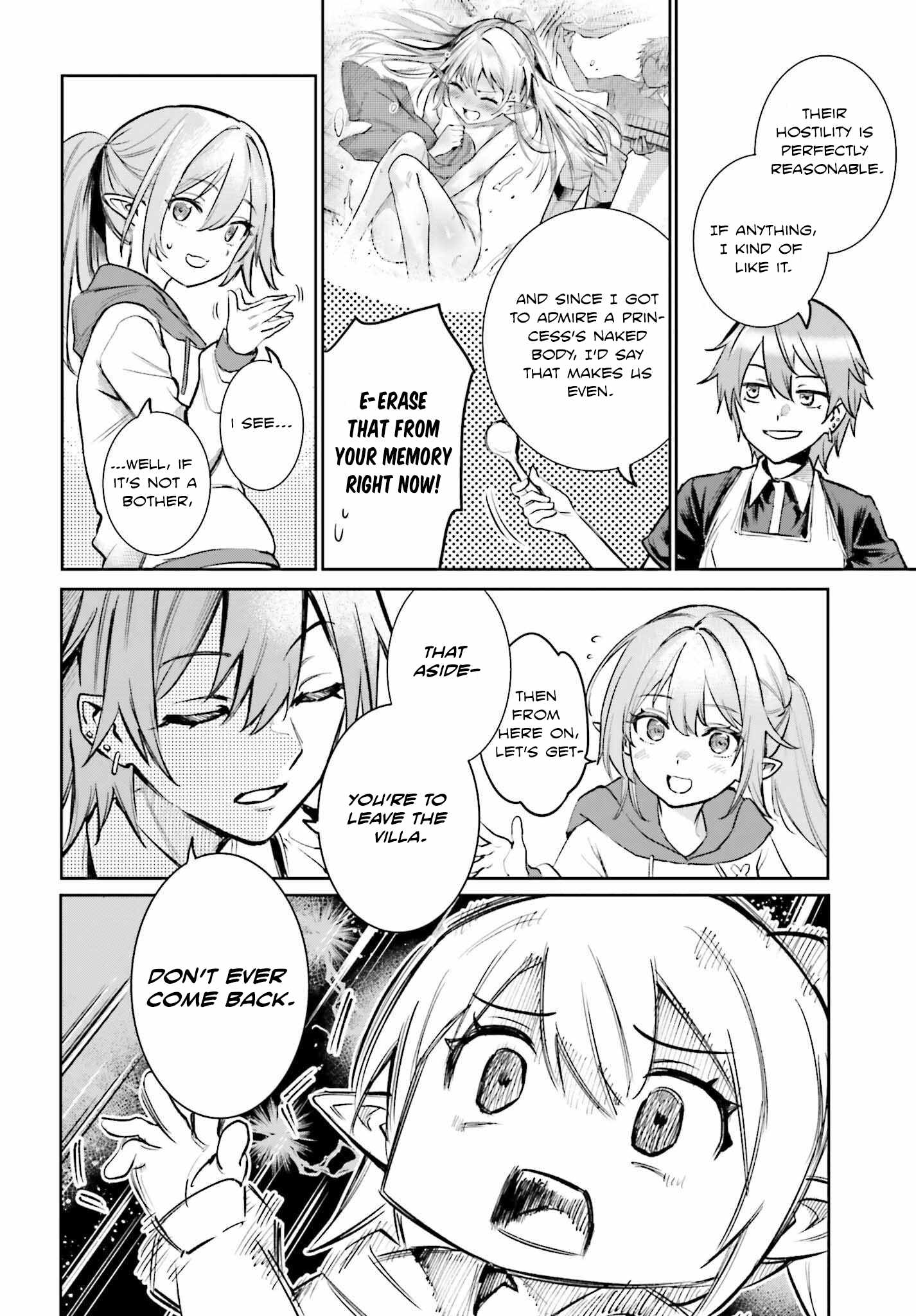 The Only Thing I Must Do in an All-Girls Game World: I Got Reincarnated as the Guy Stuck Between Yuri Couples Chapter 6 - Page 20