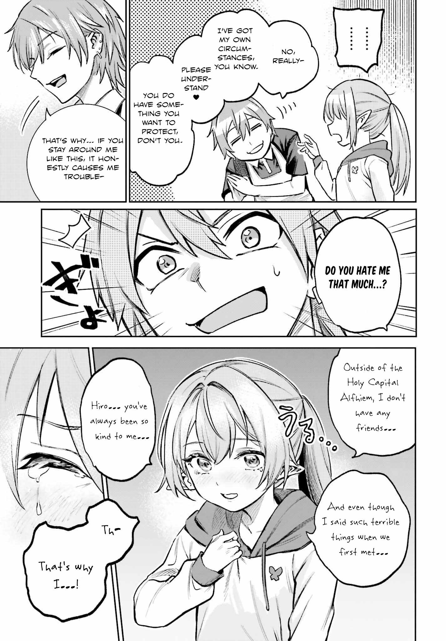The Only Thing I Must Do in an All-Girls Game World: I Got Reincarnated as the Guy Stuck Between Yuri Couples Chapter 6 - Page 21
