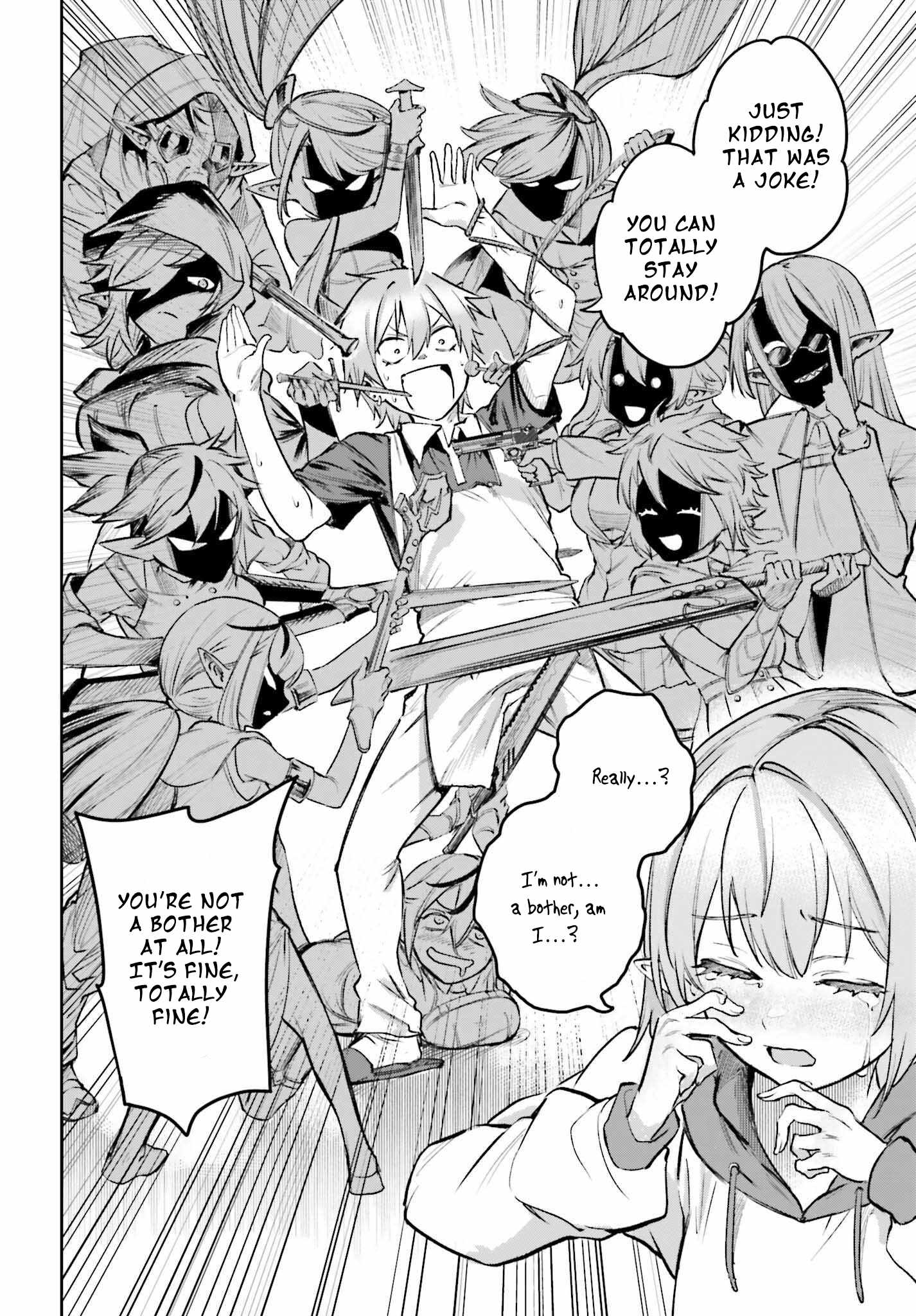 The Only Thing I Must Do in an All-Girls Game World: I Got Reincarnated as the Guy Stuck Between Yuri Couples Chapter 6 - Page 22