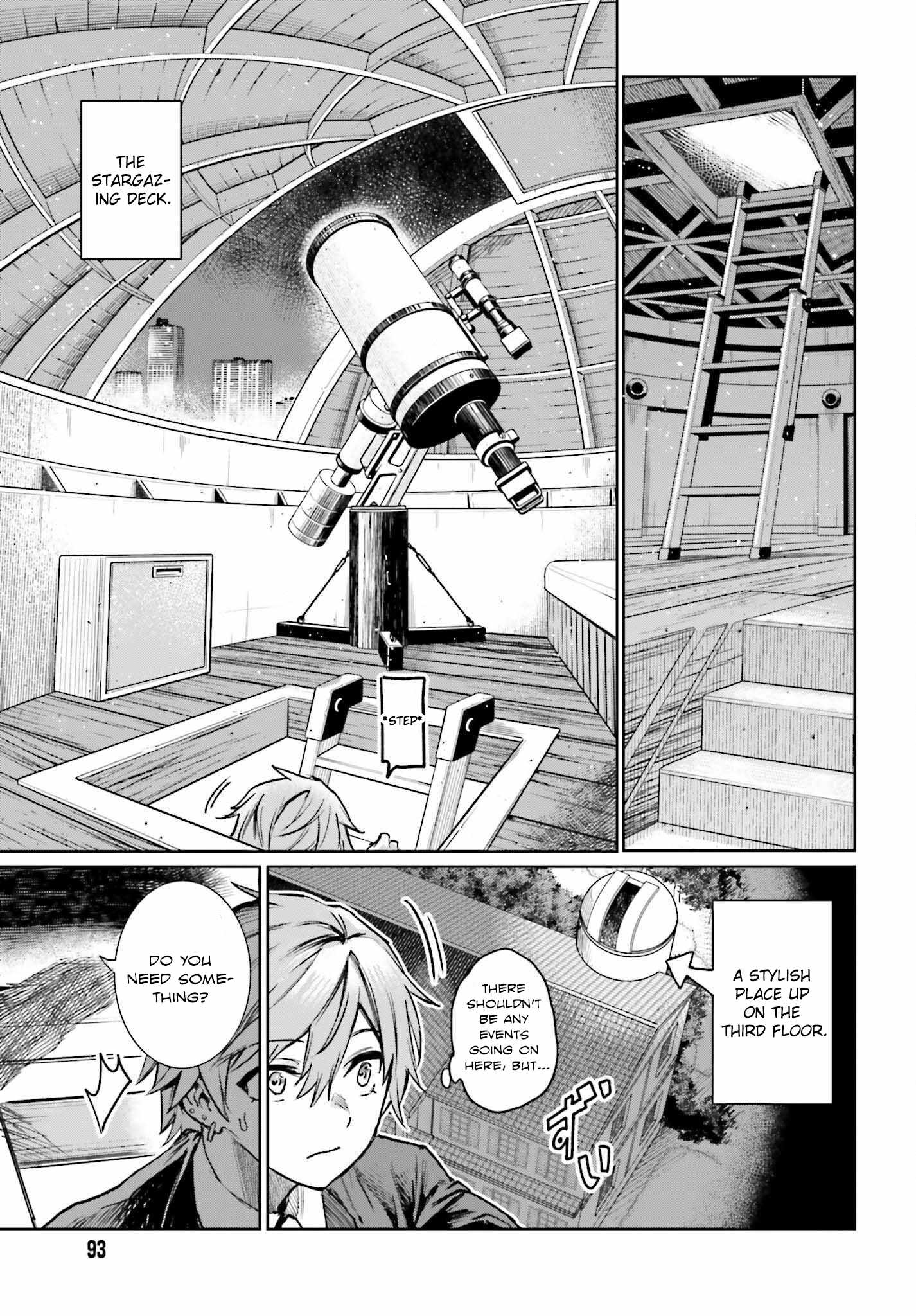 The Only Thing I Must Do in an All-Girls Game World: I Got Reincarnated as the Guy Stuck Between Yuri Couples Chapter 6 - Page 25
