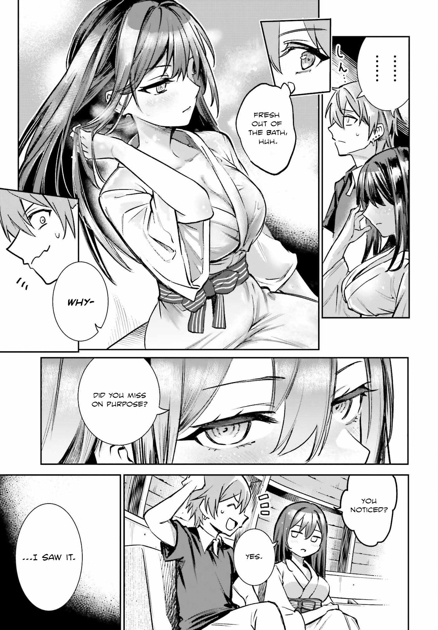 The Only Thing I Must Do in an All-Girls Game World: I Got Reincarnated as the Guy Stuck Between Yuri Couples Chapter 6 - Page 27