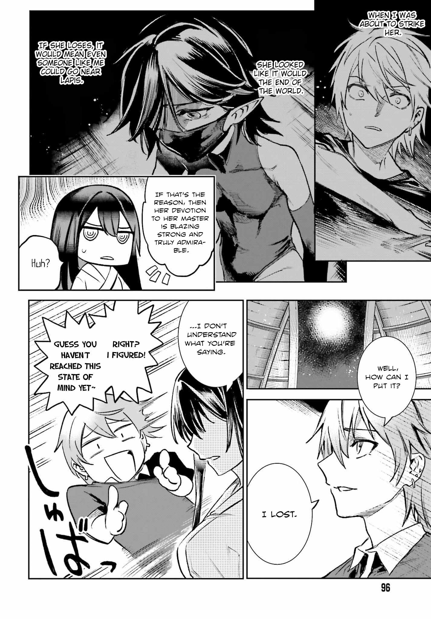 The Only Thing I Must Do in an All-Girls Game World: I Got Reincarnated as the Guy Stuck Between Yuri Couples Chapter 6 - Page 28