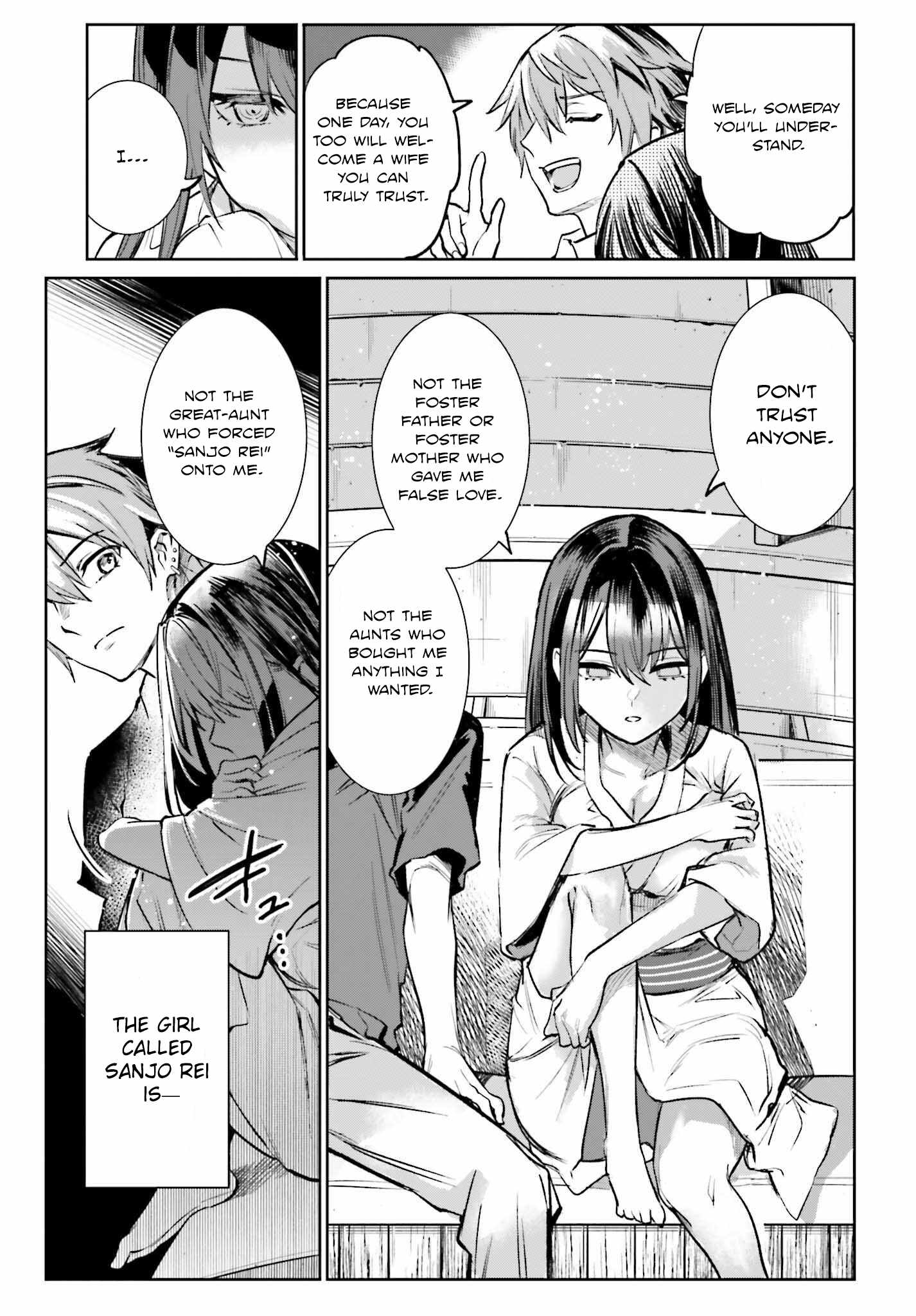 The Only Thing I Must Do in an All-Girls Game World: I Got Reincarnated as the Guy Stuck Between Yuri Couples Chapter 6 - Page 29