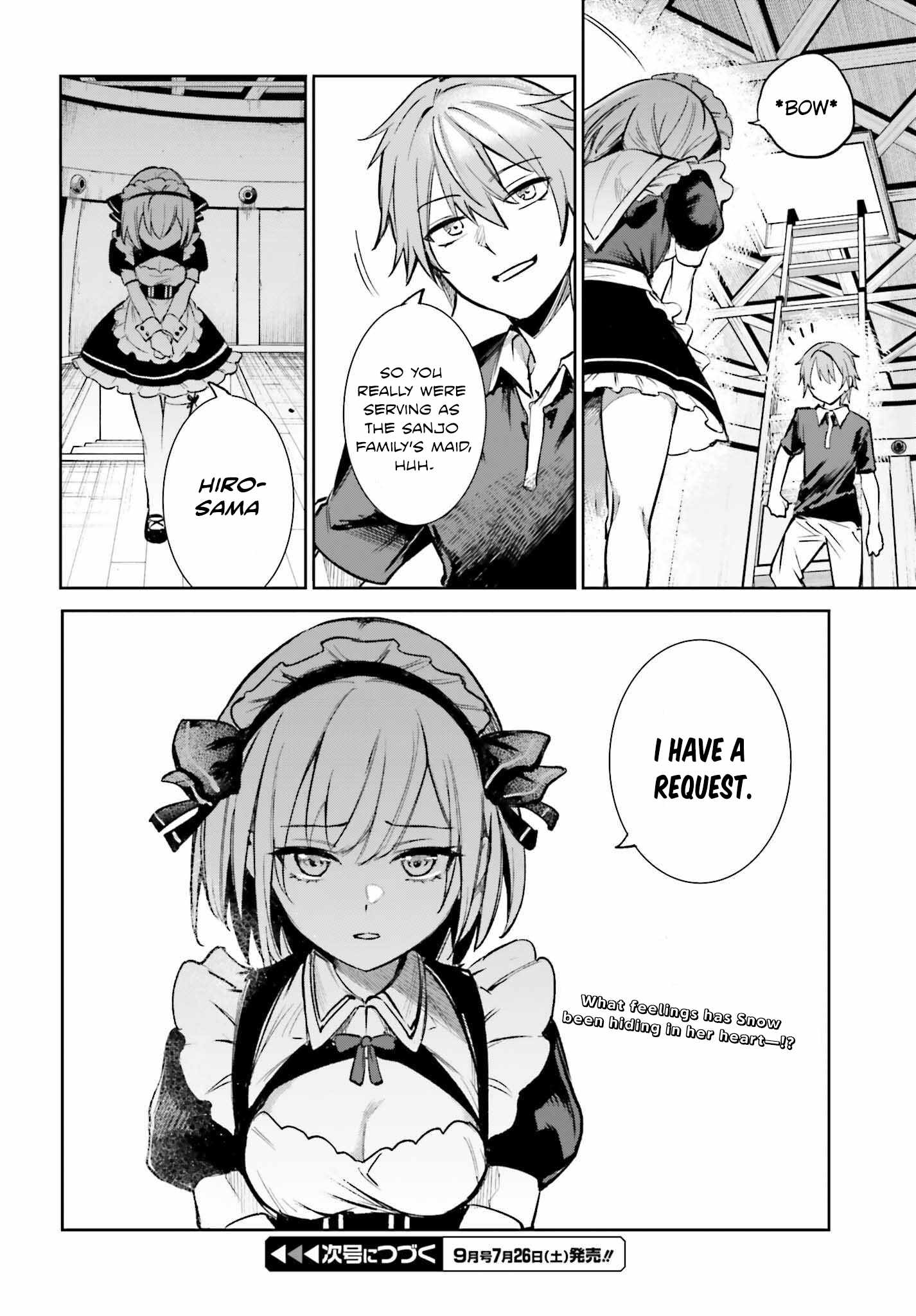 The Only Thing I Must Do in an All-Girls Game World: I Got Reincarnated as the Guy Stuck Between Yuri Couples Chapter 6 - Page 34