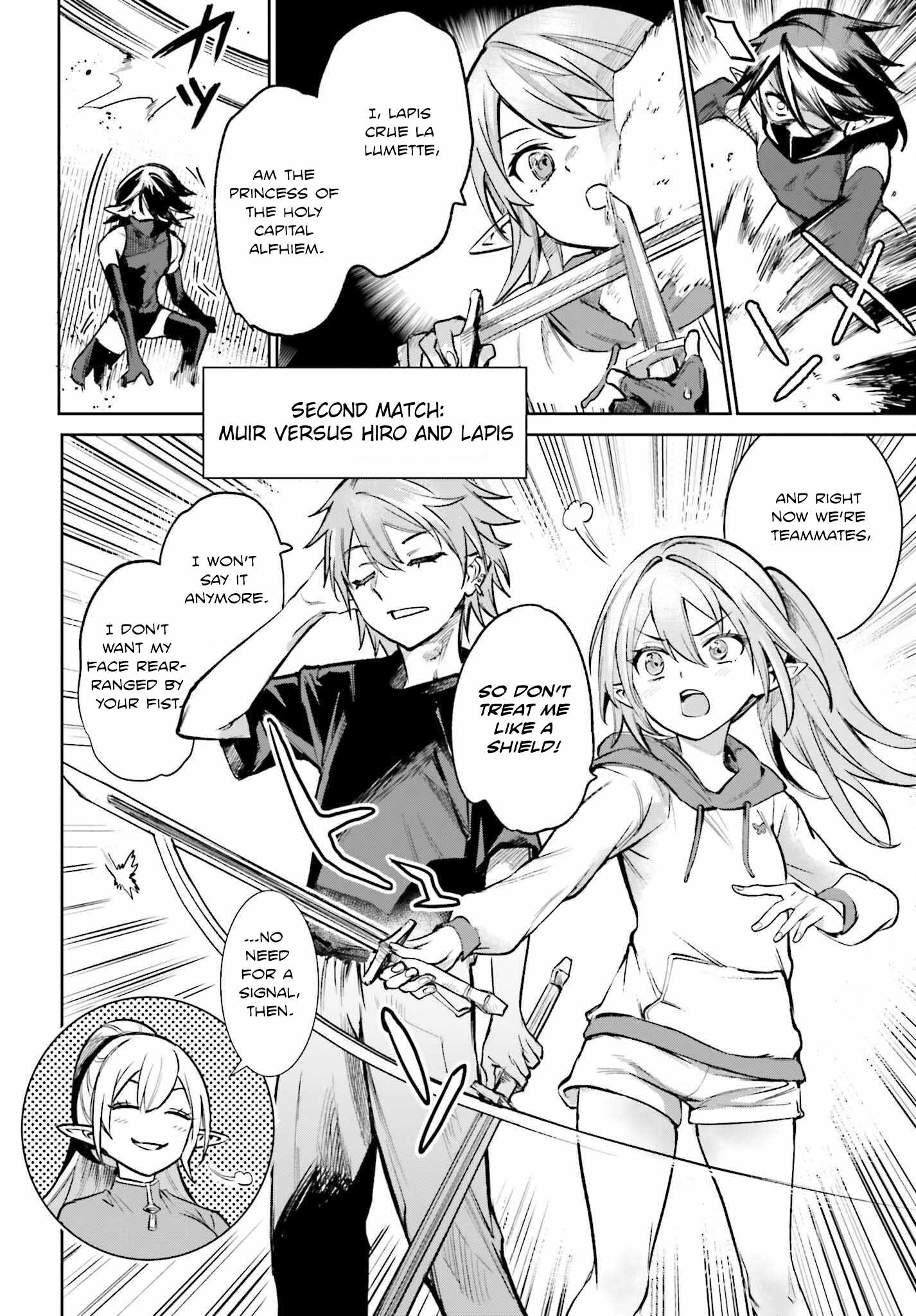 The Only Thing I Must Do in an All-Girls Game World: I Got Reincarnated as the Guy Stuck Between Yuri Couples Chapter 6 - Page 8