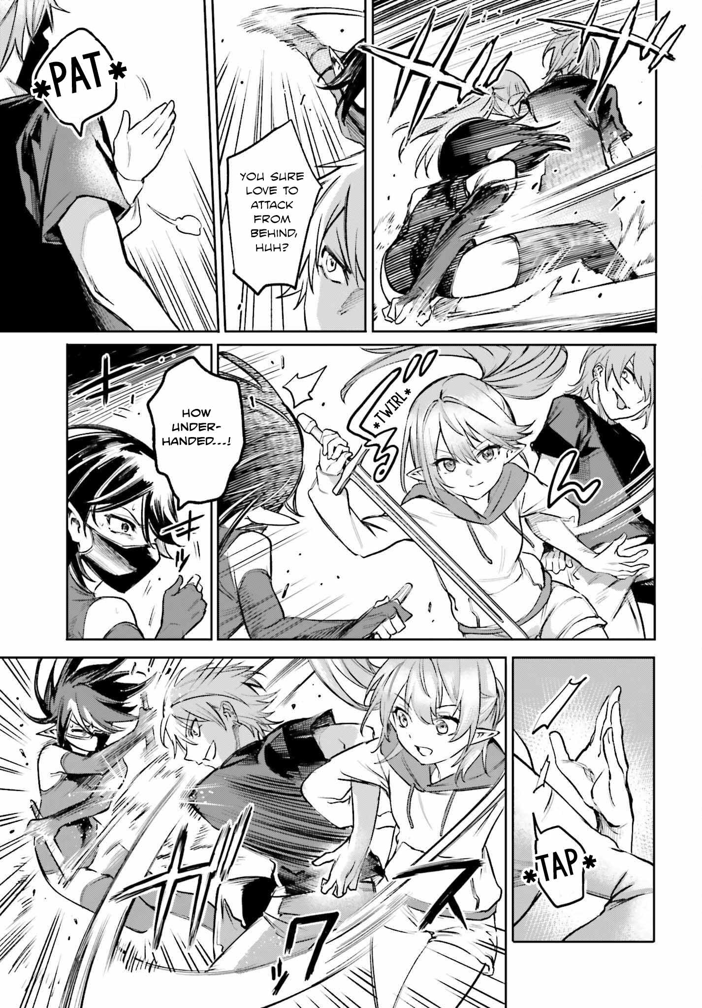 The Only Thing I Must Do in an All-Girls Game World: I Got Reincarnated as the Guy Stuck Between Yuri Couples Chapter 6 - Page 9