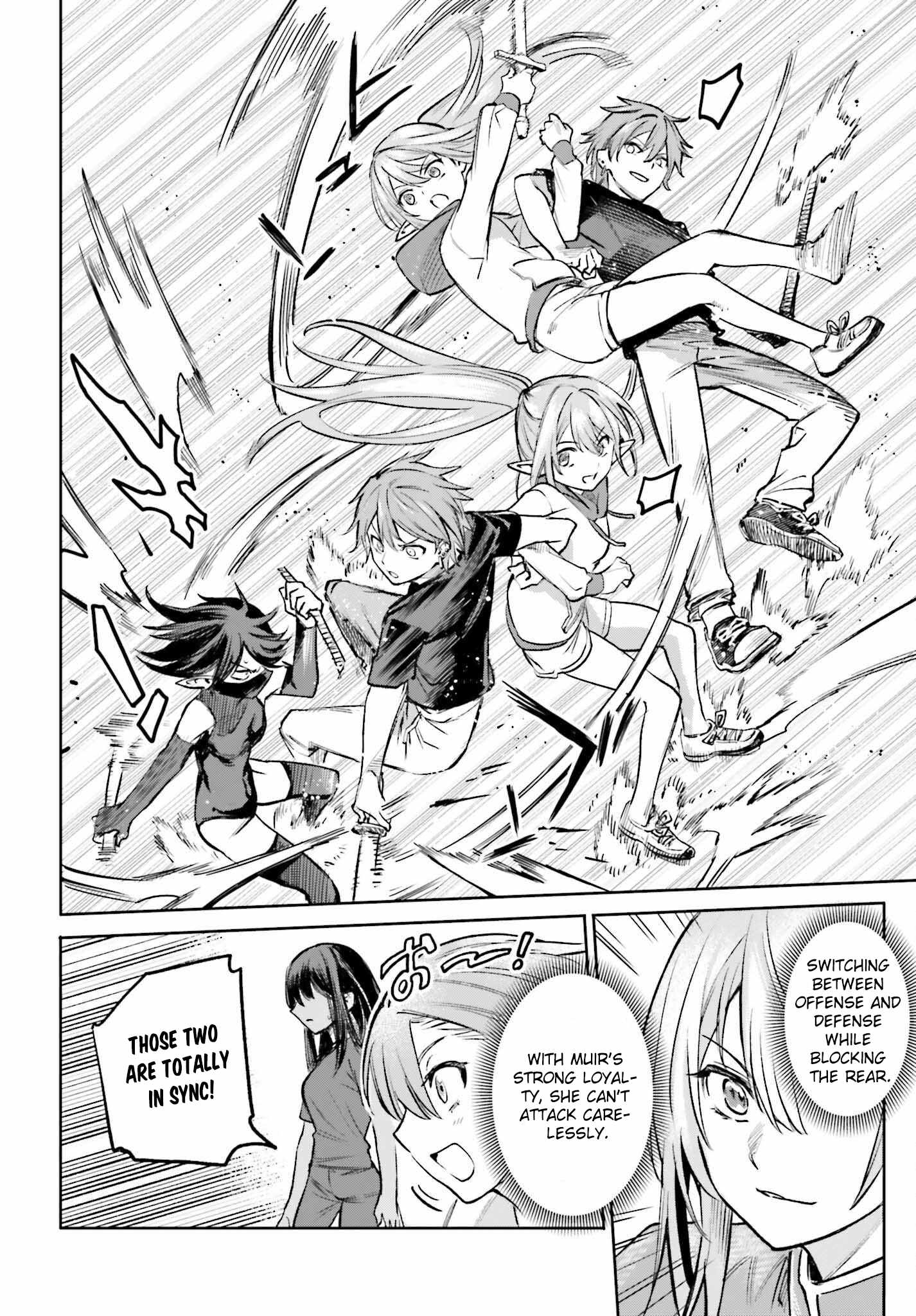 The Only Thing I Must Do in an All-Girls Game World: I Got Reincarnated as the Guy Stuck Between Yuri Couples Chapter 6 - Page 10