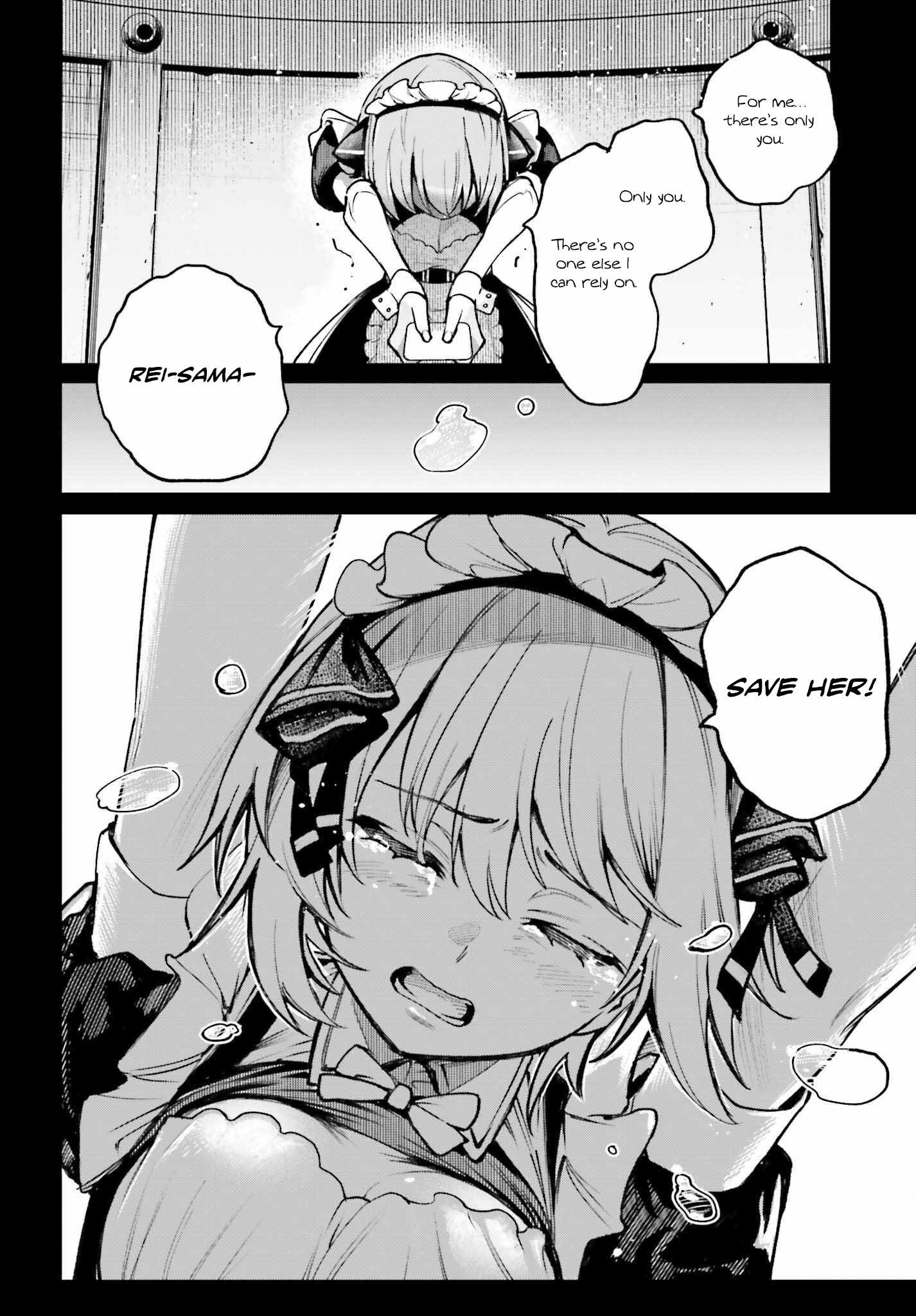 The Only Thing I Must Do in an All-Girls Game World: I Got Reincarnated as the Guy Stuck Between Yuri Couples Chapter 7 - Page 12