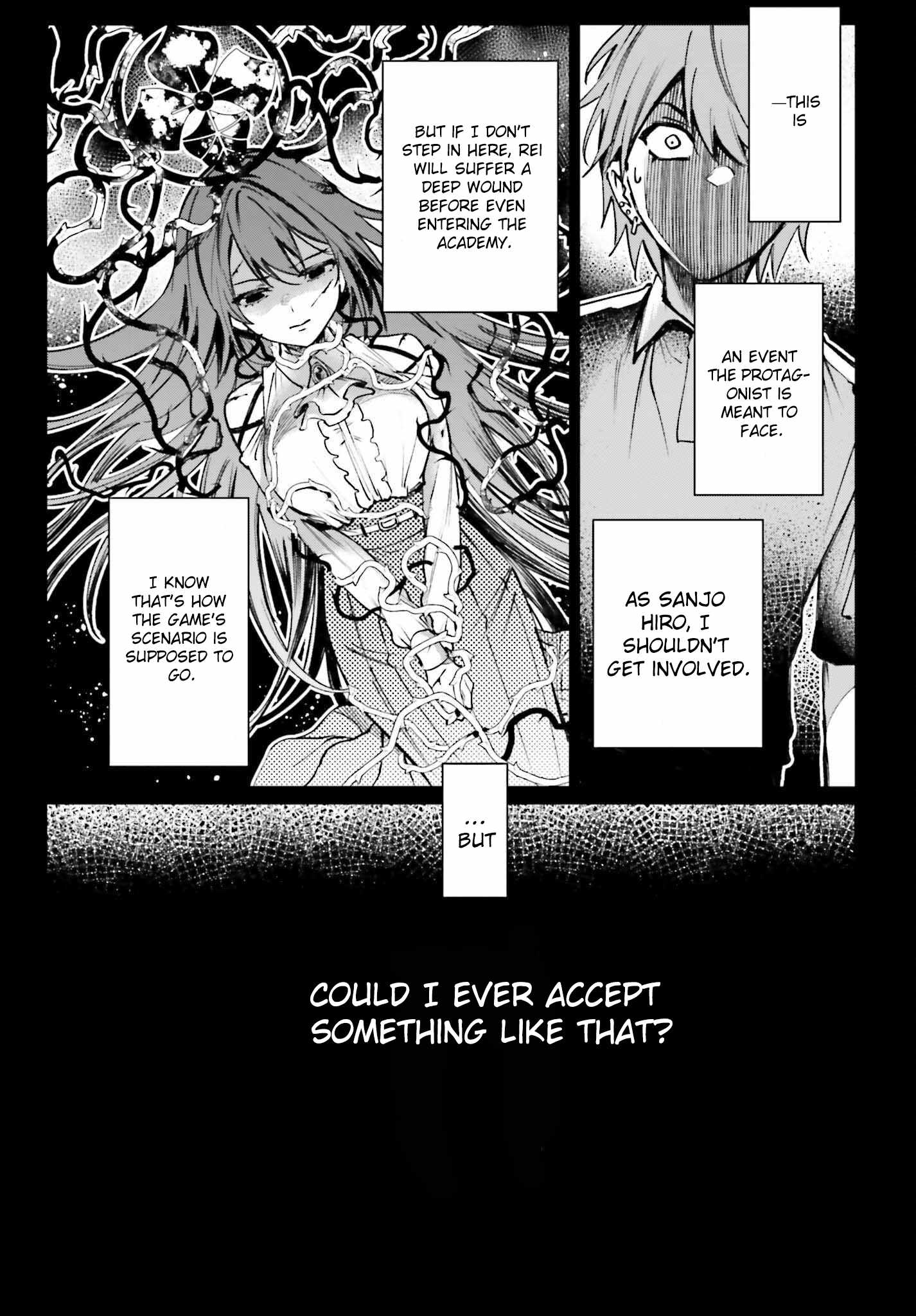 The Only Thing I Must Do in an All-Girls Game World: I Got Reincarnated as the Guy Stuck Between Yuri Couples Chapter 7 - Page 13