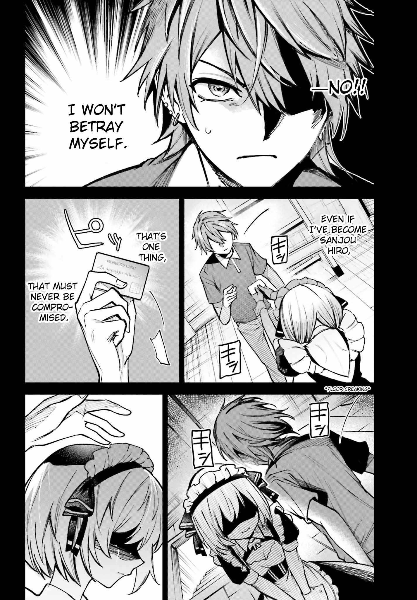 The Only Thing I Must Do in an All-Girls Game World: I Got Reincarnated as the Guy Stuck Between Yuri Couples Chapter 7 - Page 14