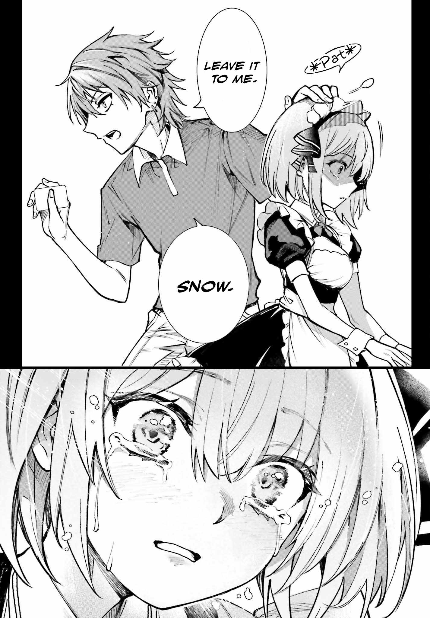 The Only Thing I Must Do in an All-Girls Game World: I Got Reincarnated as the Guy Stuck Between Yuri Couples Chapter 7 - Page 15