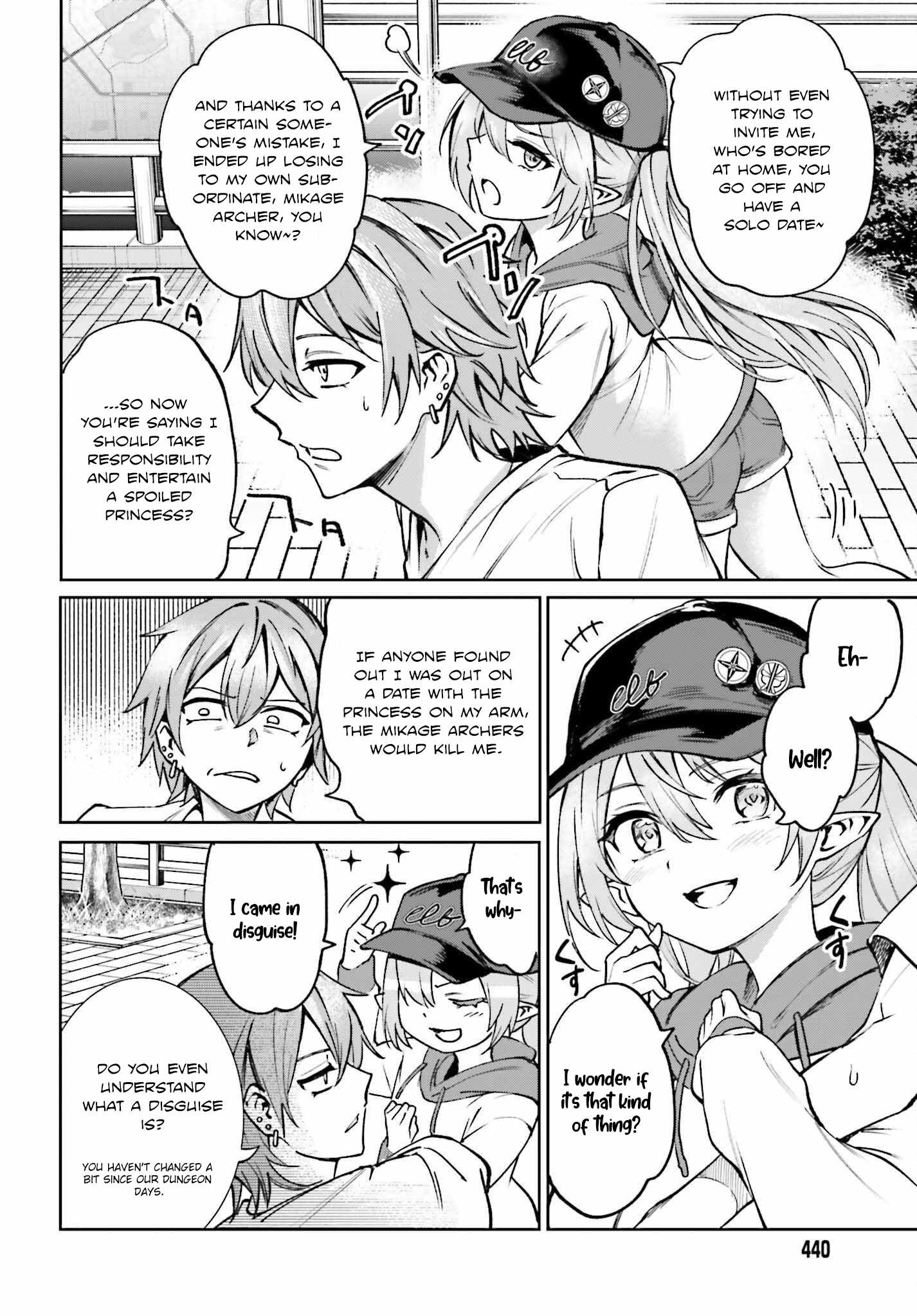The Only Thing I Must Do in an All-Girls Game World: I Got Reincarnated as the Guy Stuck Between Yuri Couples Chapter 7 - Page 4