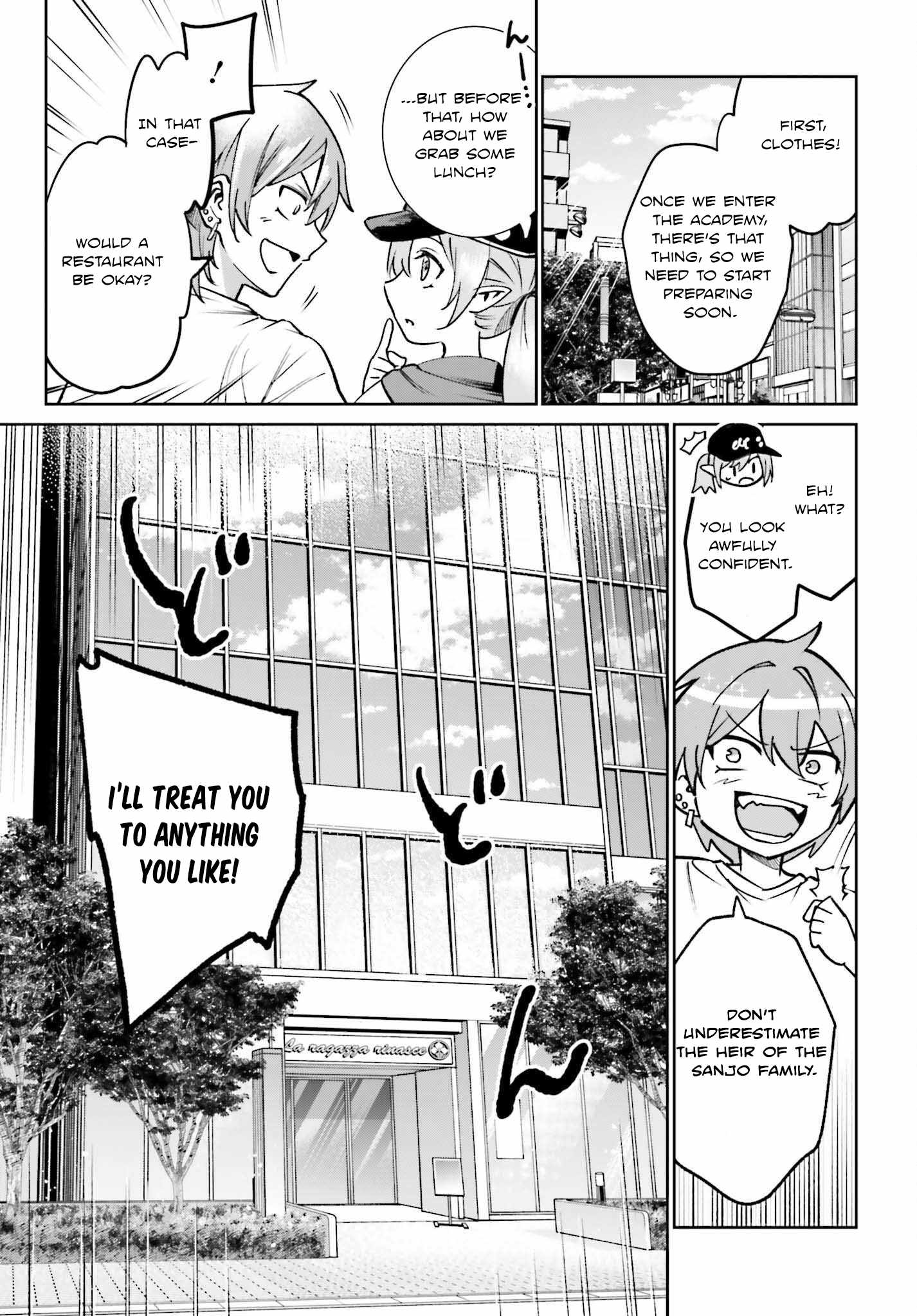 The Only Thing I Must Do in an All-Girls Game World: I Got Reincarnated as the Guy Stuck Between Yuri Couples Chapter 7 - Page 7