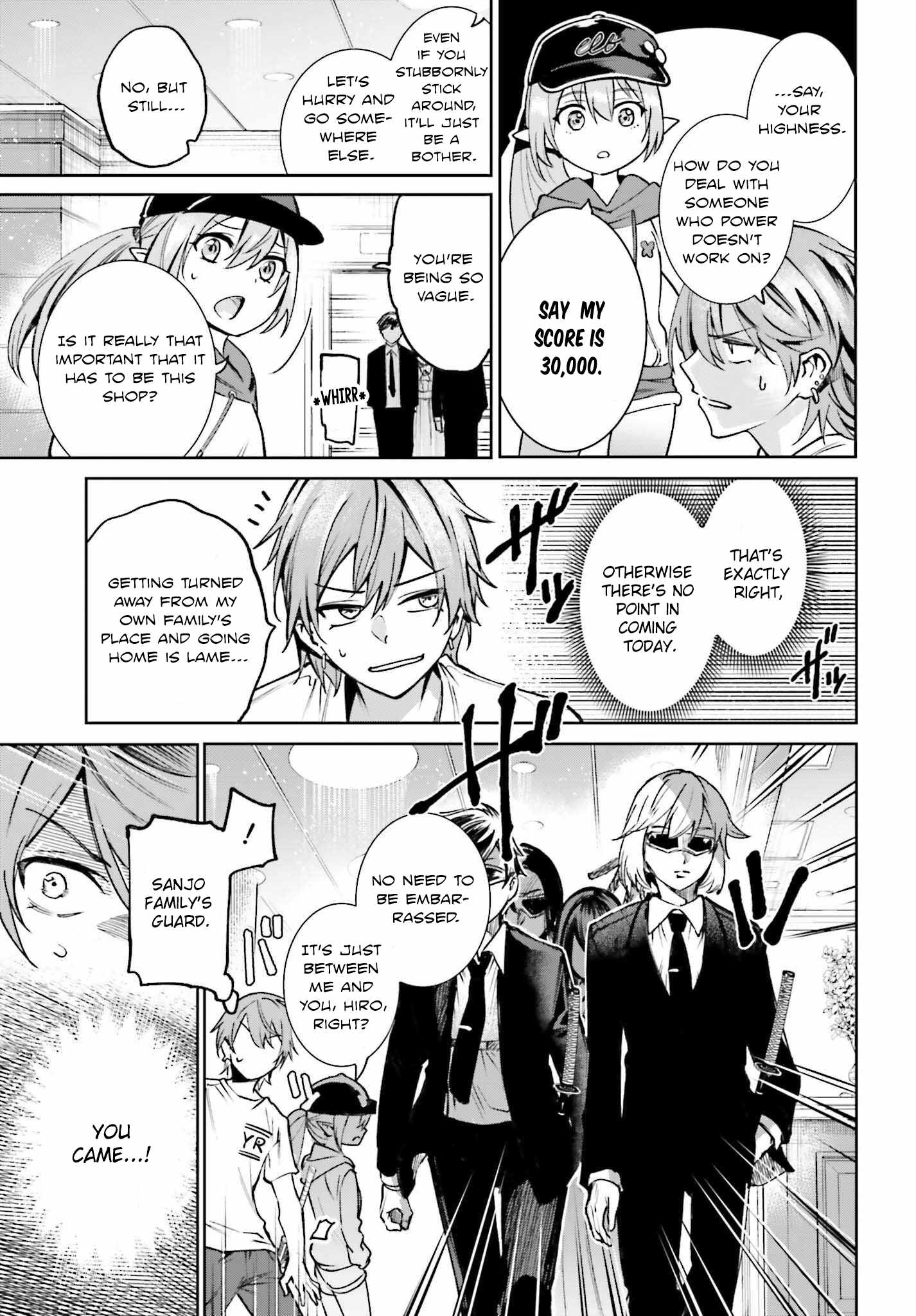 The Only Thing I Must Do in an All-Girls Game World: I Got Reincarnated as the Guy Stuck Between Yuri Couples Chapter 7 - Page 9