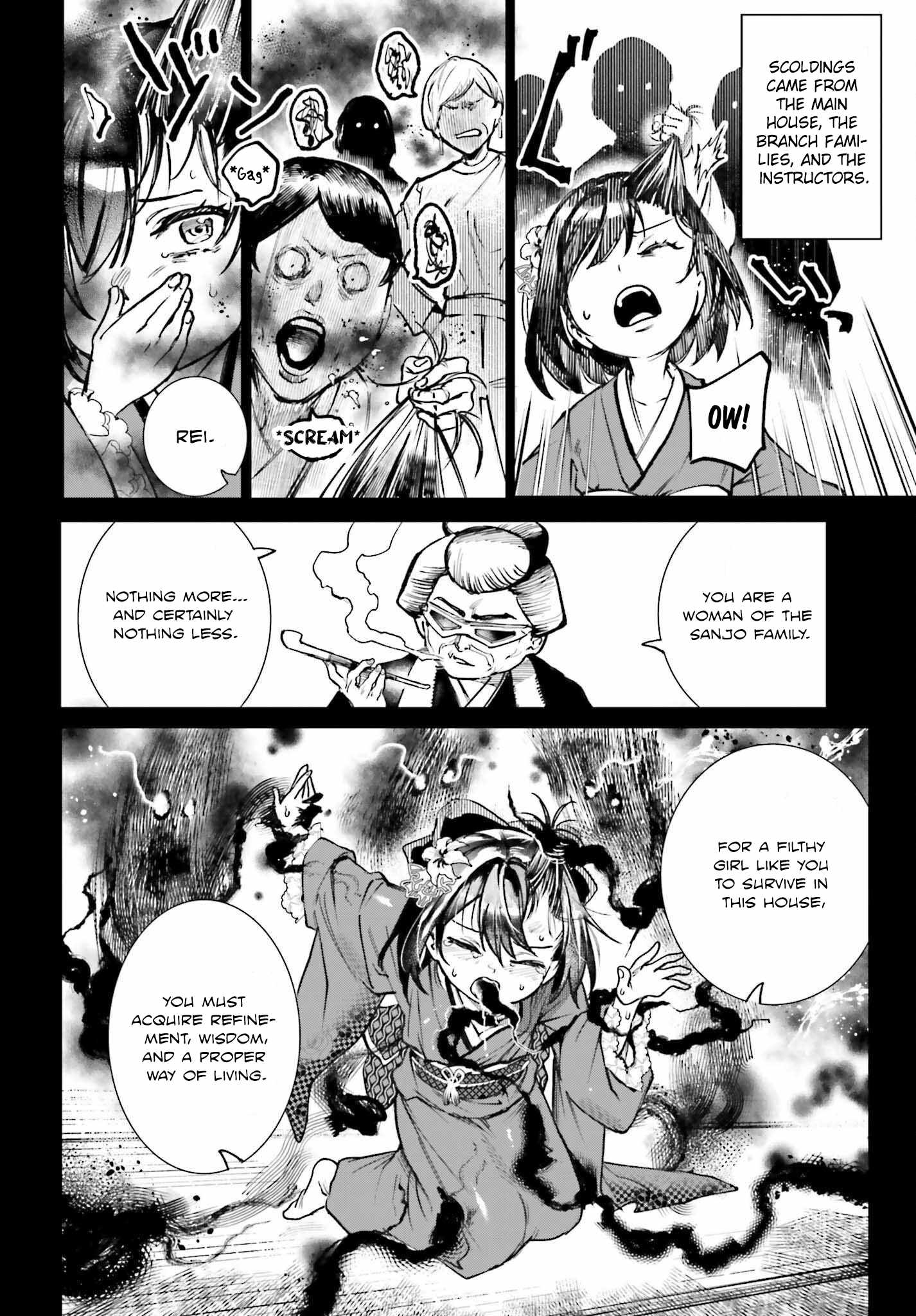 The Only Thing I Must Do in an All-Girls Game World: I Got Reincarnated as the Guy Stuck Between Yuri Couples Chapter 8 - Page 12