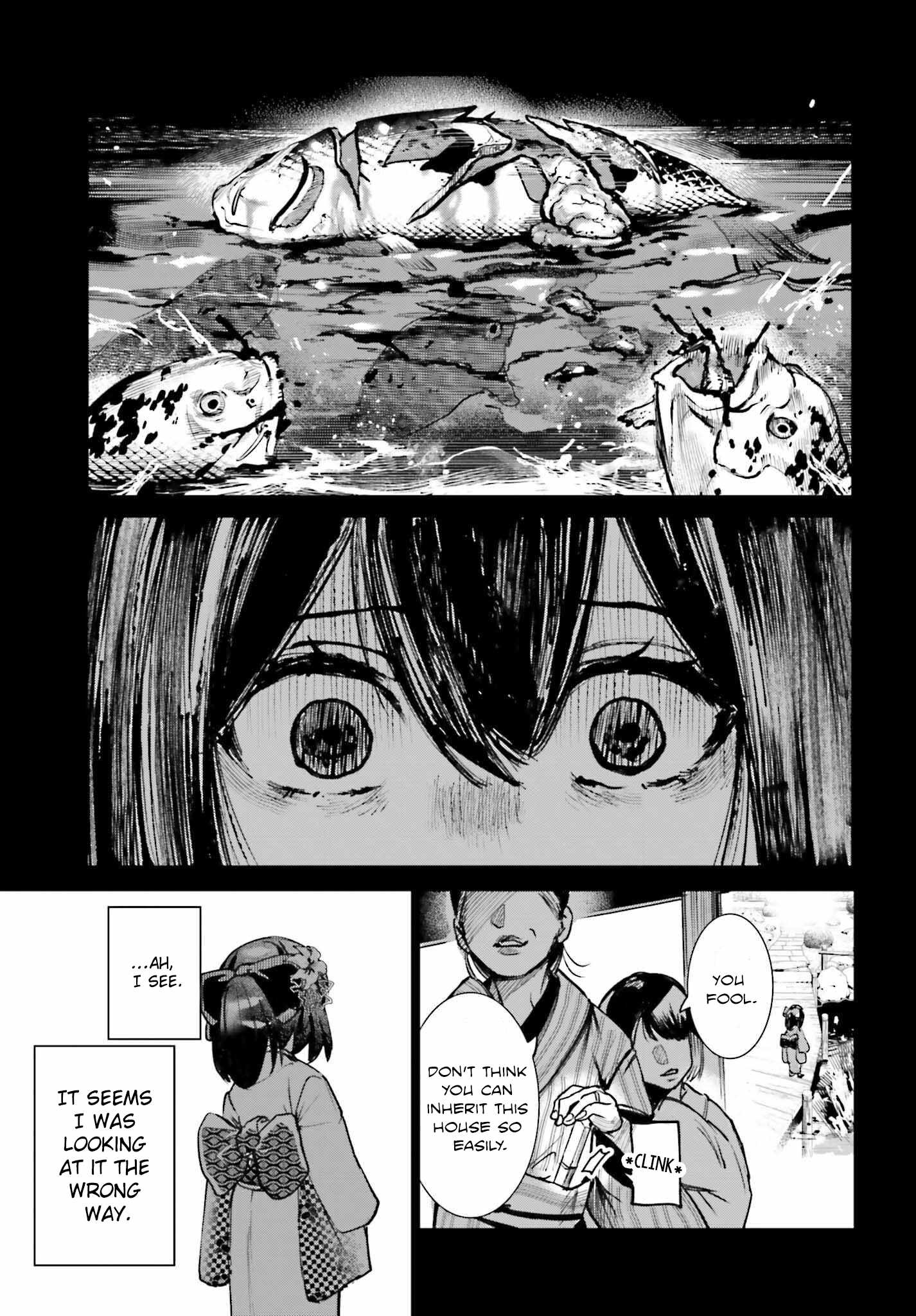The Only Thing I Must Do in an All-Girls Game World: I Got Reincarnated as the Guy Stuck Between Yuri Couples Chapter 8 - Page 15
