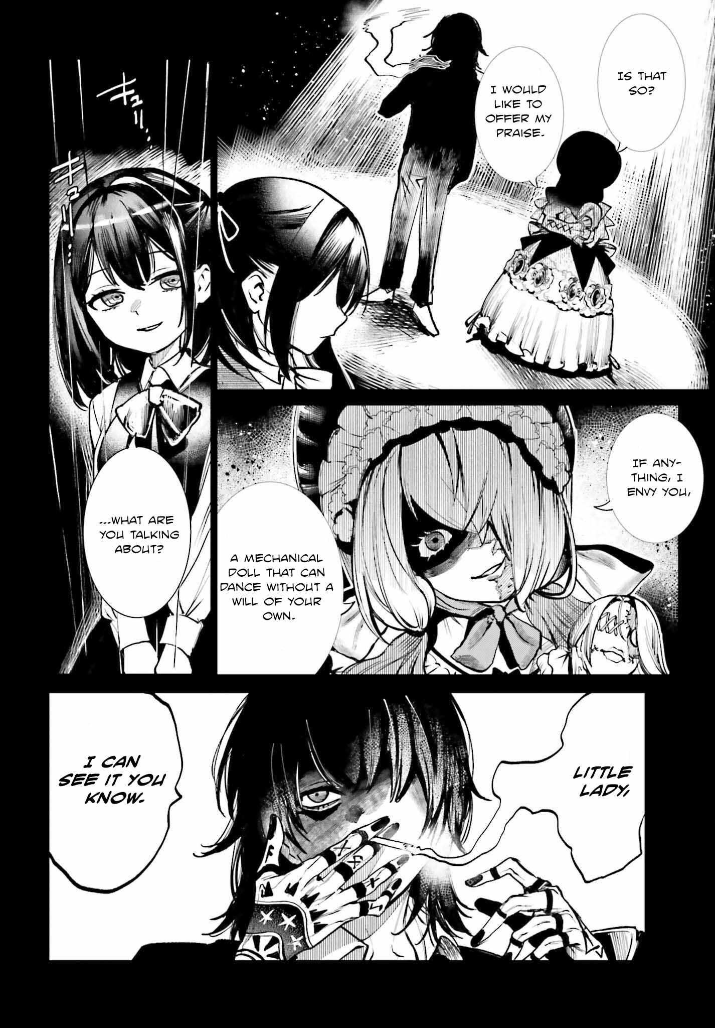 The Only Thing I Must Do in an All-Girls Game World: I Got Reincarnated as the Guy Stuck Between Yuri Couples Chapter 8 - Page 18