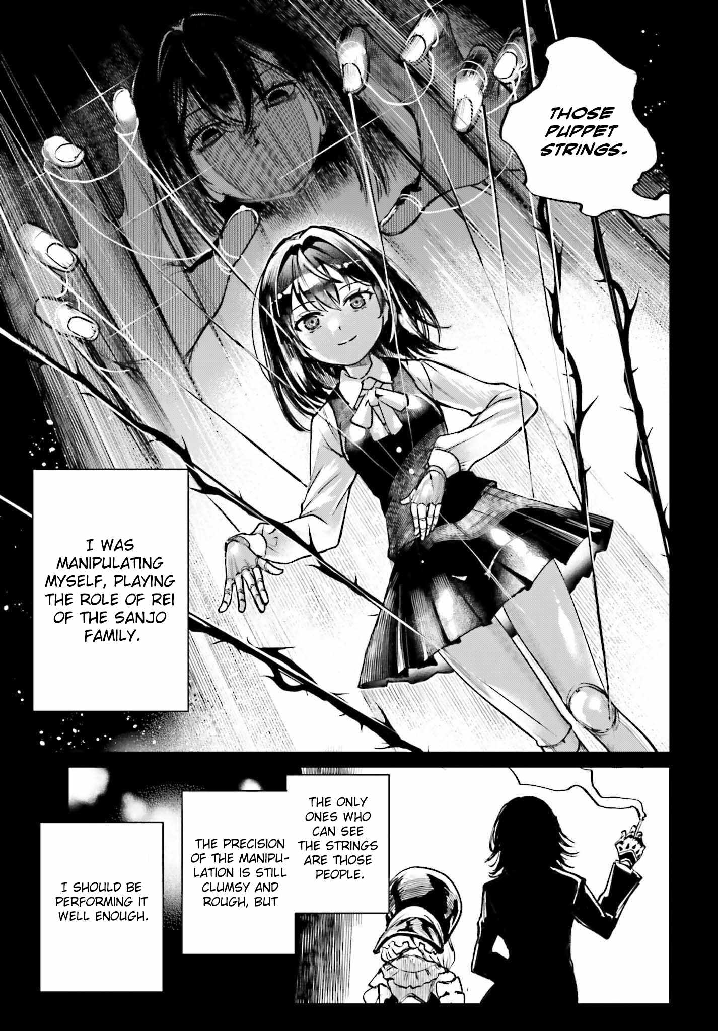 The Only Thing I Must Do in an All-Girls Game World: I Got Reincarnated as the Guy Stuck Between Yuri Couples Chapter 8 - Page 19