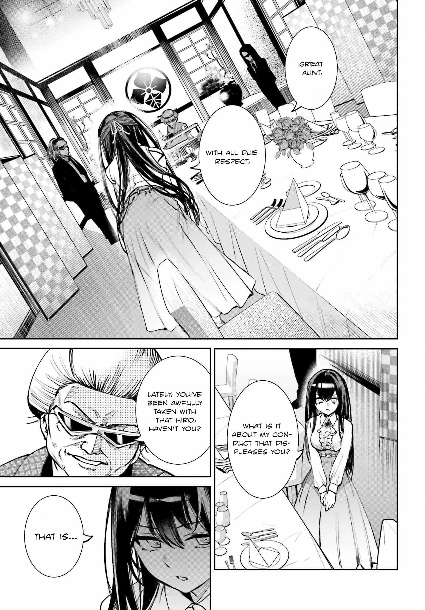 The Only Thing I Must Do in an All-Girls Game World: I Got Reincarnated as the Guy Stuck Between Yuri Couples Chapter 8 - Page 3