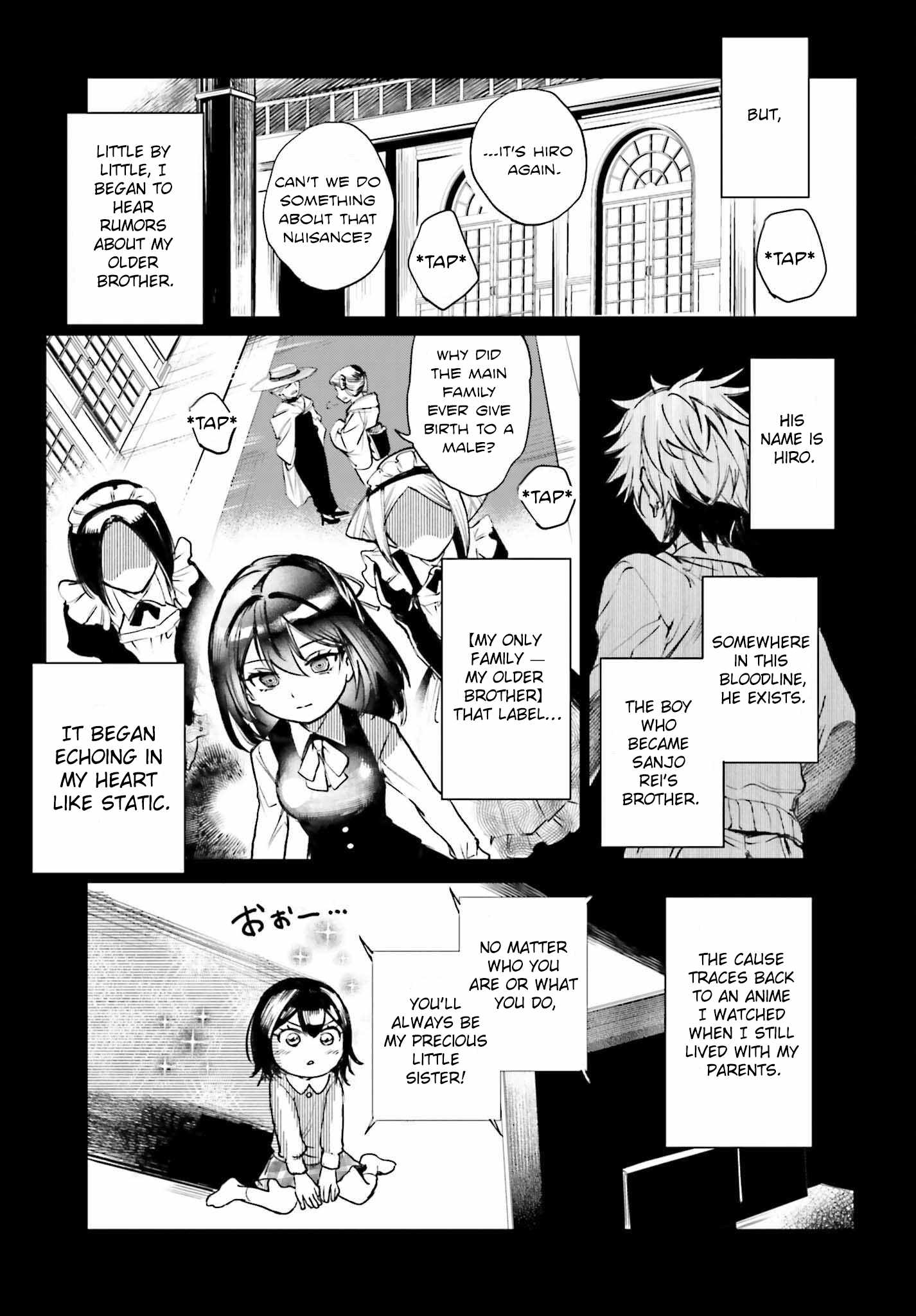The Only Thing I Must Do in an All-Girls Game World: I Got Reincarnated as the Guy Stuck Between Yuri Couples Chapter 8 - Page 21