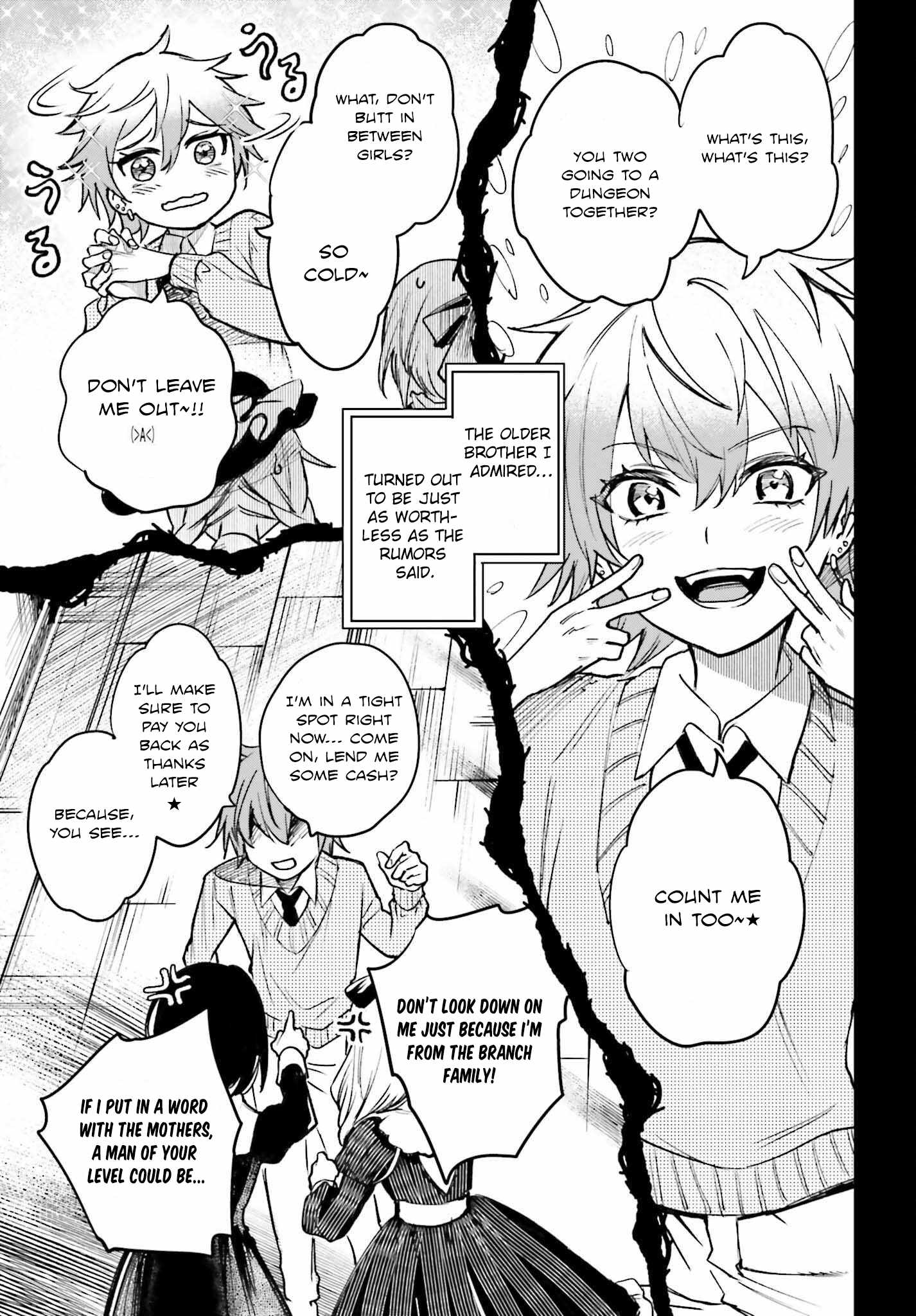 The Only Thing I Must Do in an All-Girls Game World: I Got Reincarnated as the Guy Stuck Between Yuri Couples Chapter 8 - Page 25