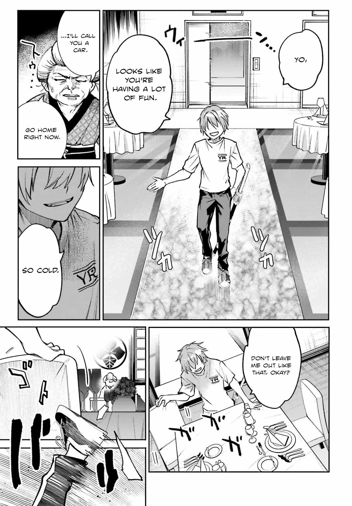 The Only Thing I Must Do in an All-Girls Game World: I Got Reincarnated as the Guy Stuck Between Yuri Couples Chapter 8 - Page 29
