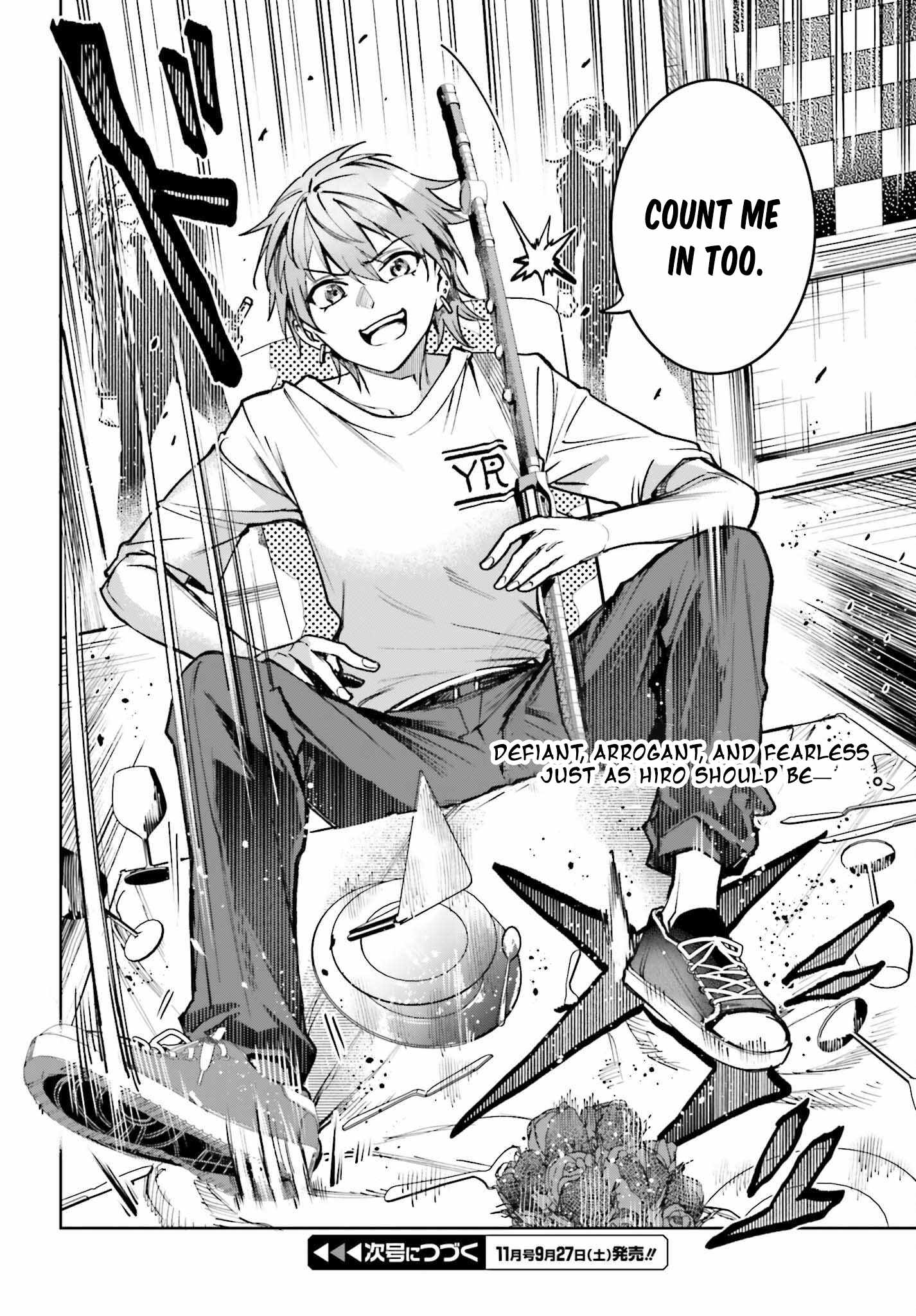 The Only Thing I Must Do in an All-Girls Game World: I Got Reincarnated as the Guy Stuck Between Yuri Couples Chapter 8 - Page 30