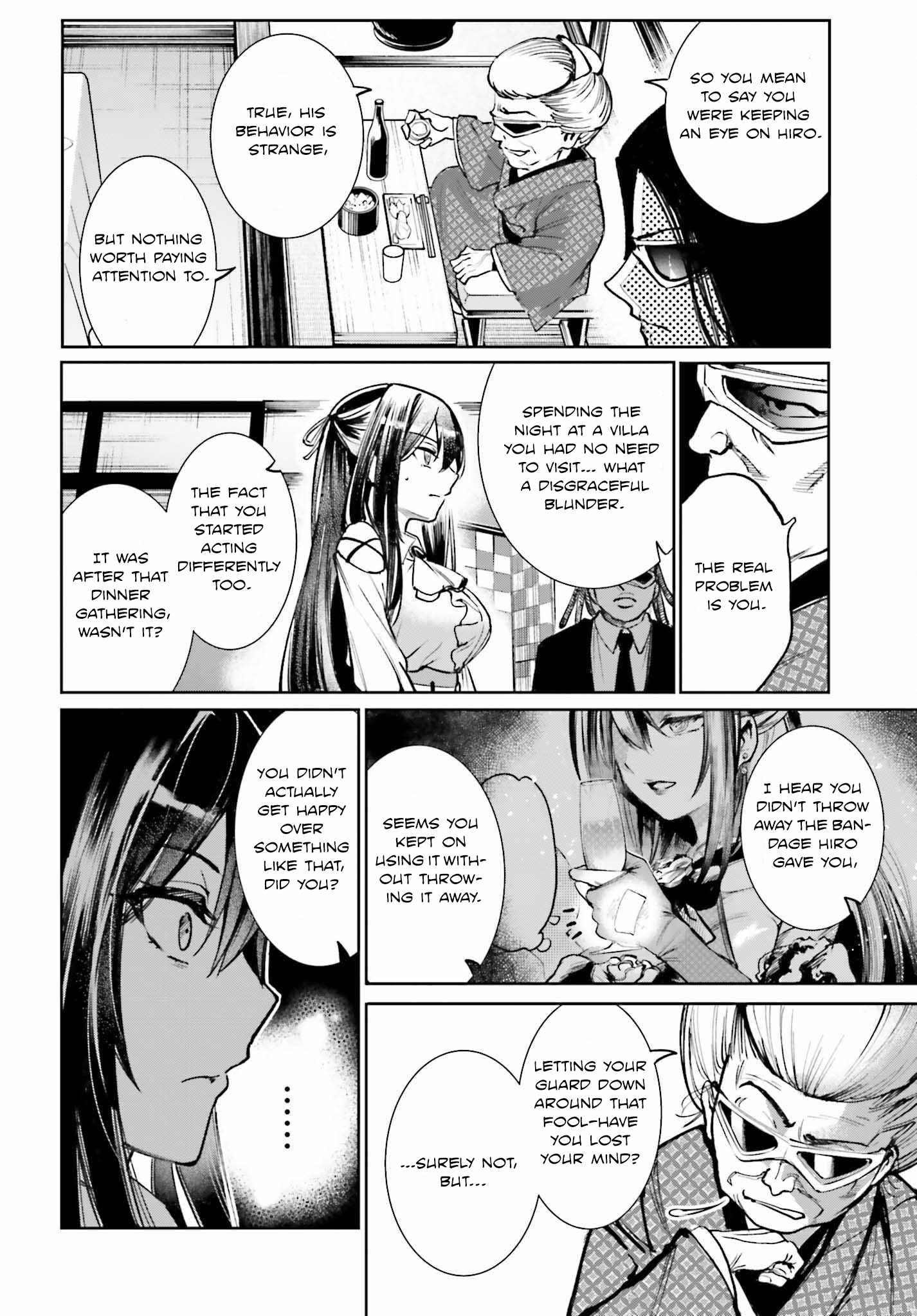 The Only Thing I Must Do in an All-Girls Game World: I Got Reincarnated as the Guy Stuck Between Yuri Couples Chapter 8 - Page 4