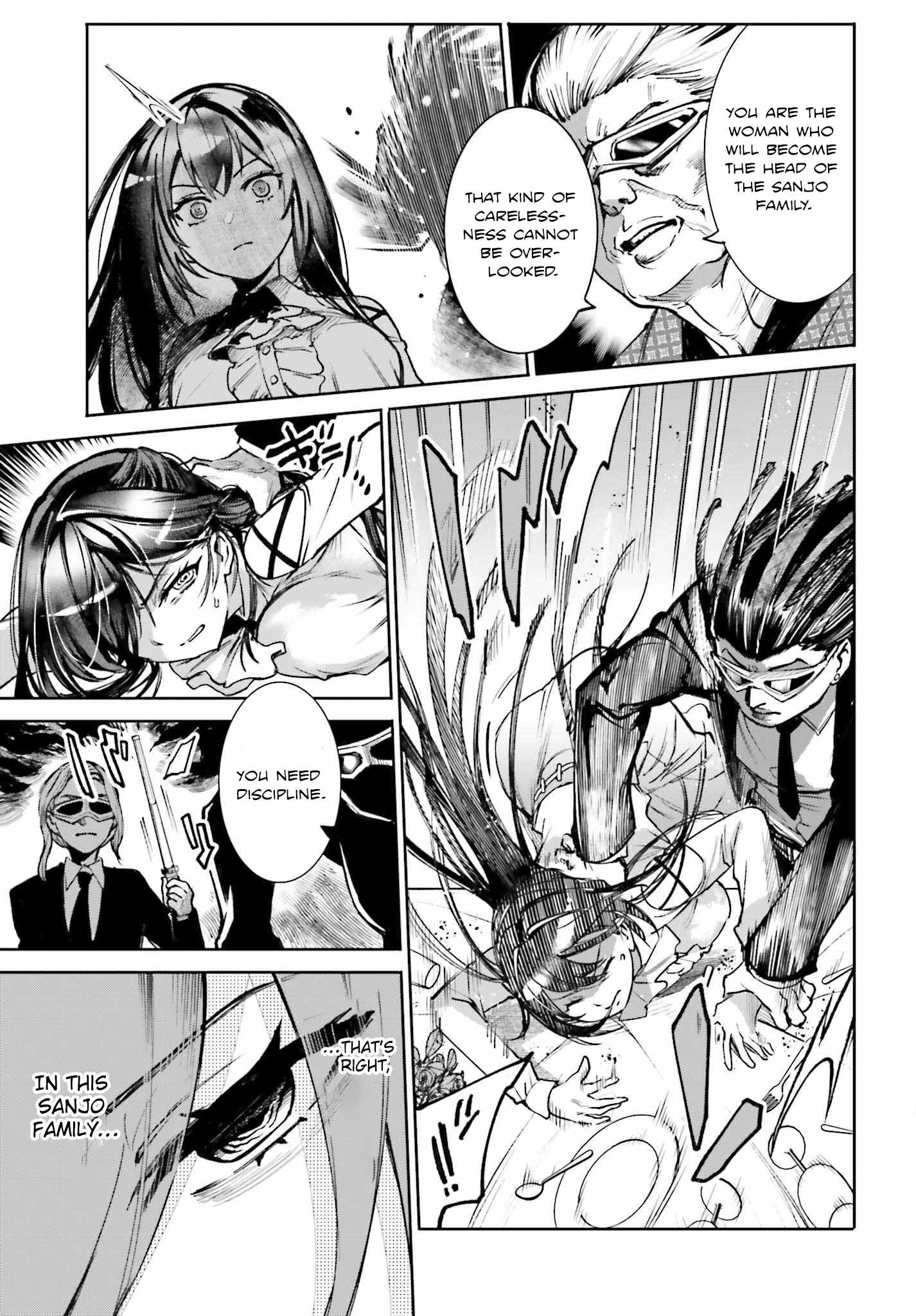 The Only Thing I Must Do in an All-Girls Game World: I Got Reincarnated as the Guy Stuck Between Yuri Couples Chapter 8 - Page 5